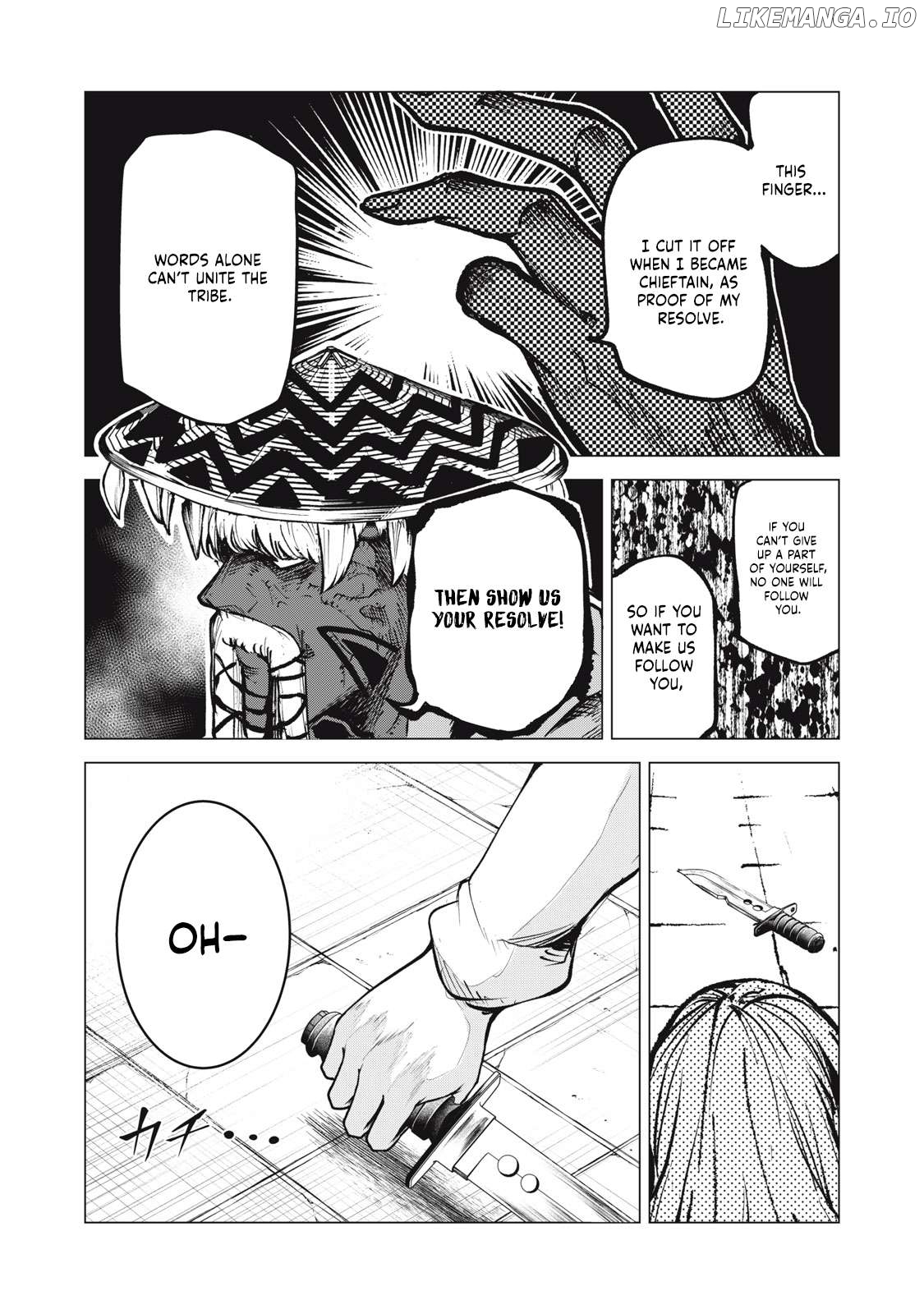 Kuni wo Owareta Ryuushi-san, Hirowareta Ringoku de Ukkari Musou shite Shimau. Chapter 18.2 - page 2