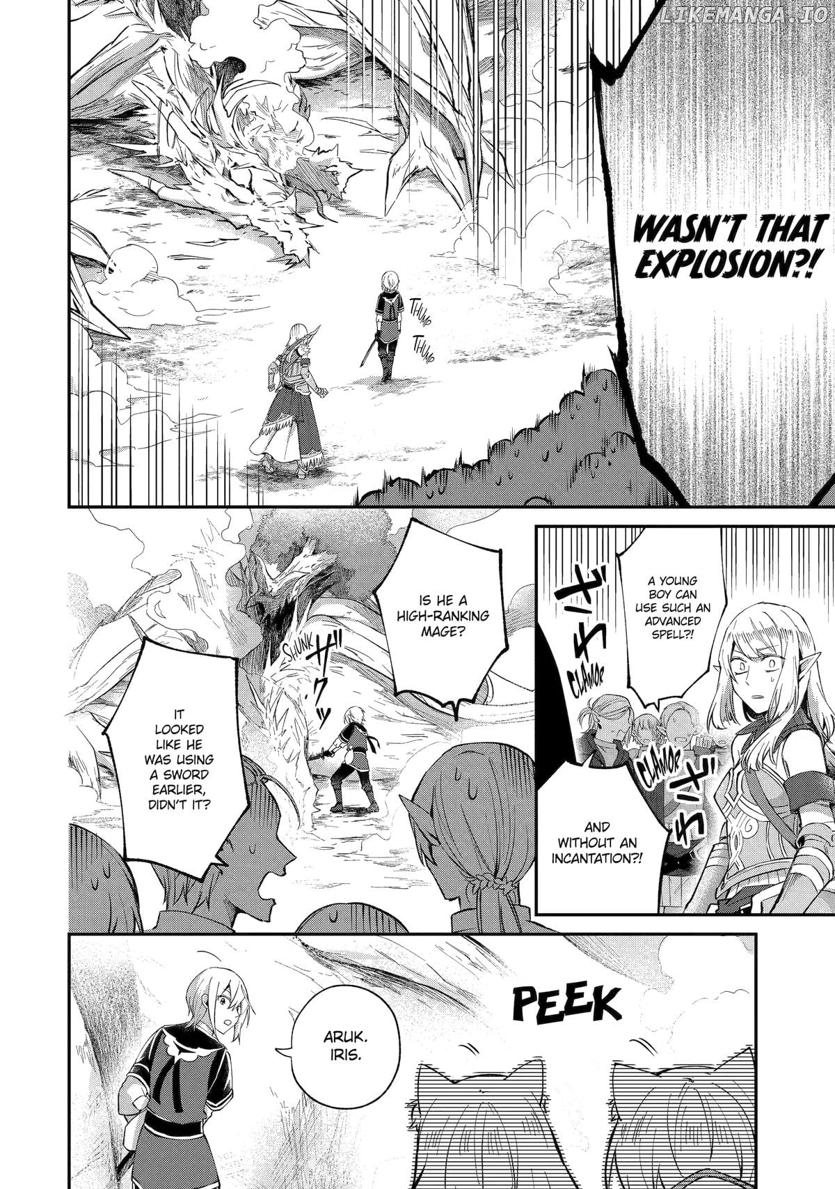 The Carefree Journey of the Reincarnated Hero Chapter 23 - page 11