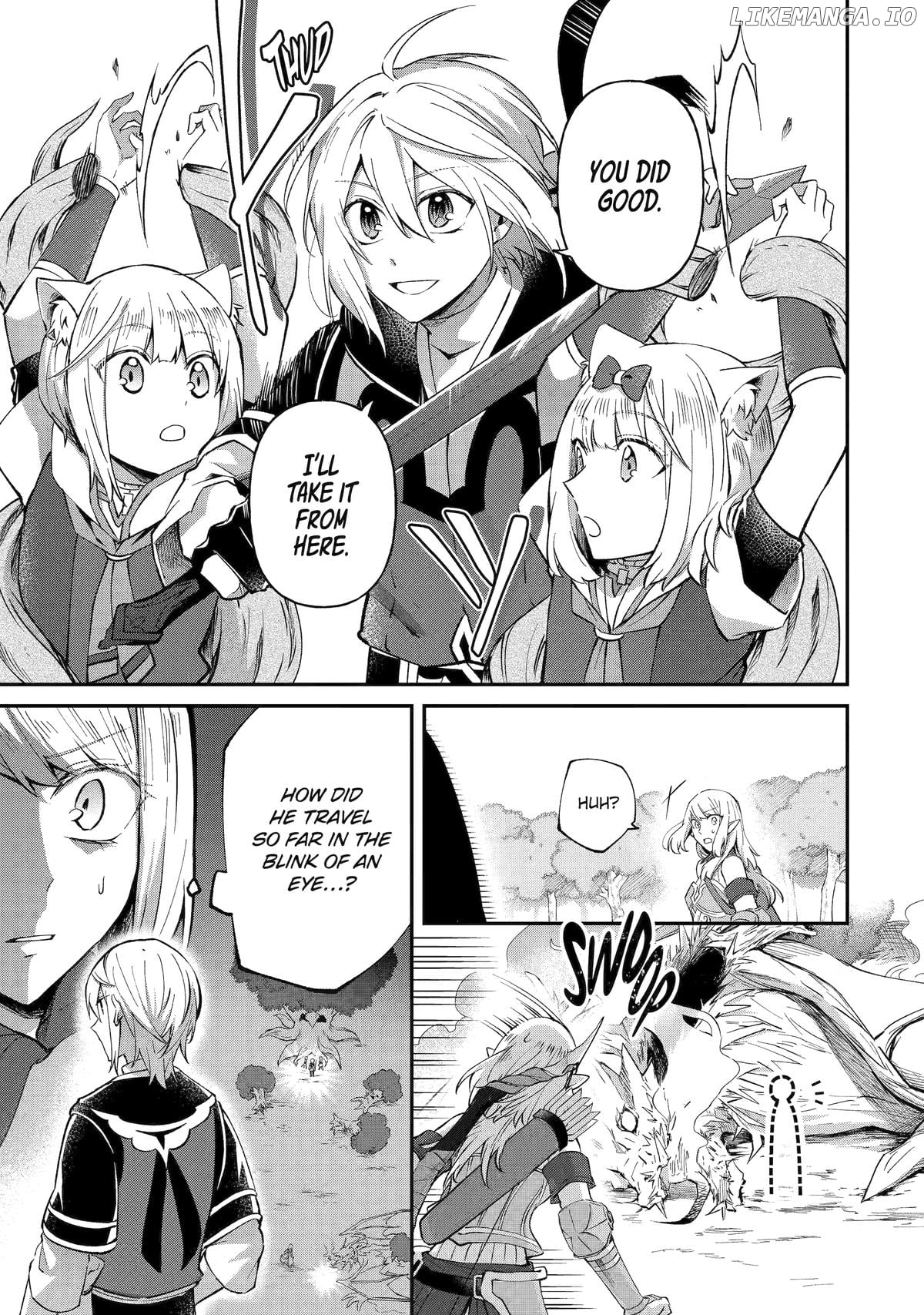 The Carefree Journey of the Reincarnated Hero Chapter 23 - page 18