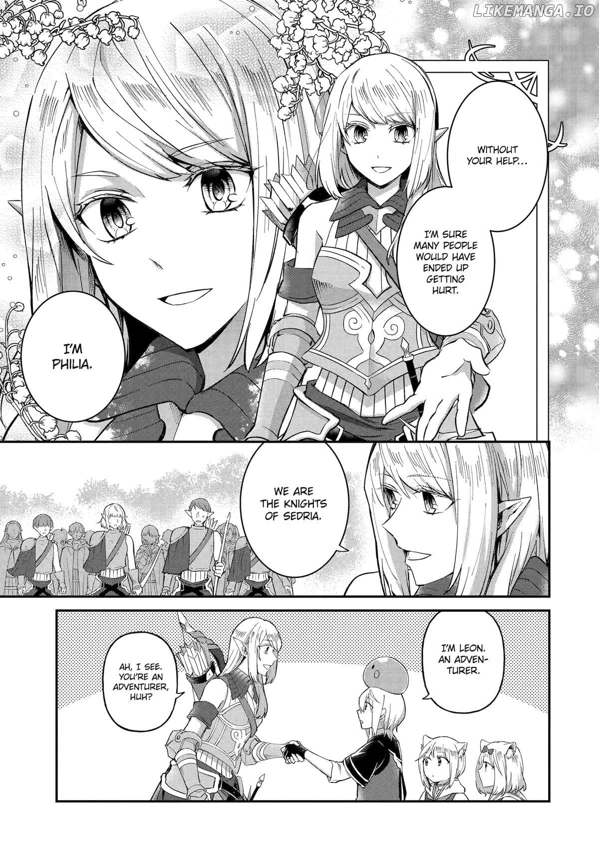 The Carefree Journey of the Reincarnated Hero Chapter 23 - page 22