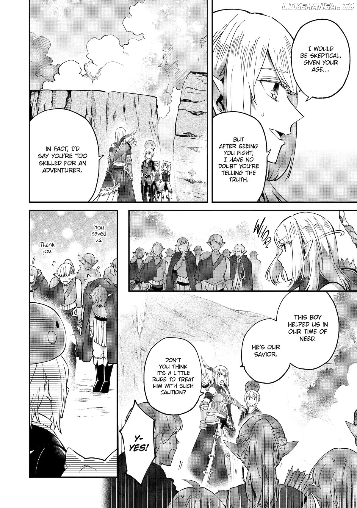 The Carefree Journey of the Reincarnated Hero Chapter 23 - page 23