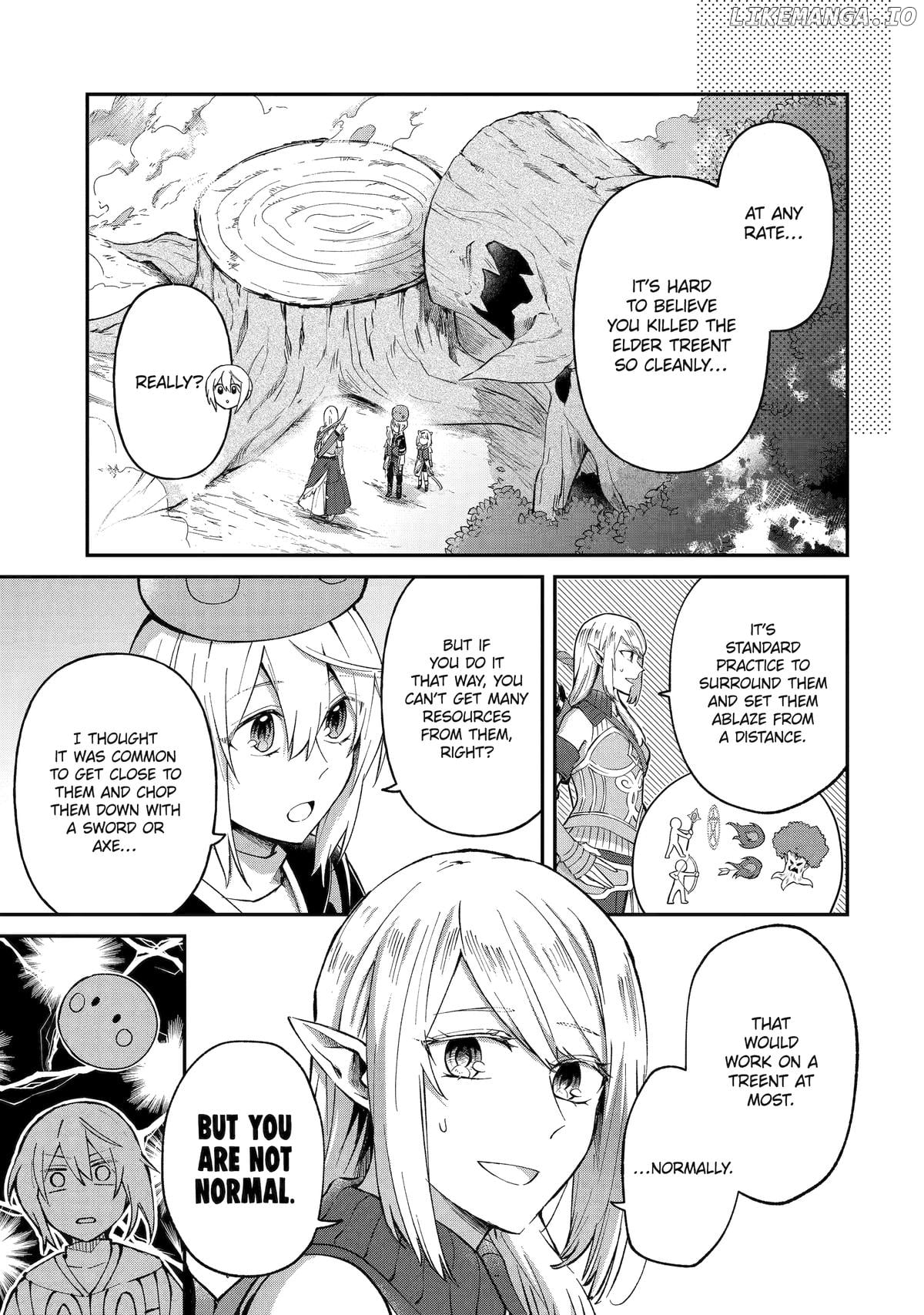 The Carefree Journey of the Reincarnated Hero Chapter 23 - page 24