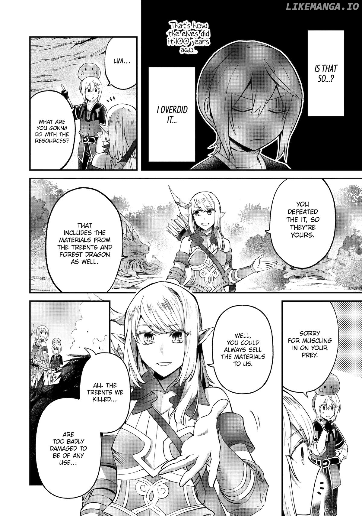 The Carefree Journey of the Reincarnated Hero Chapter 23 - page 25