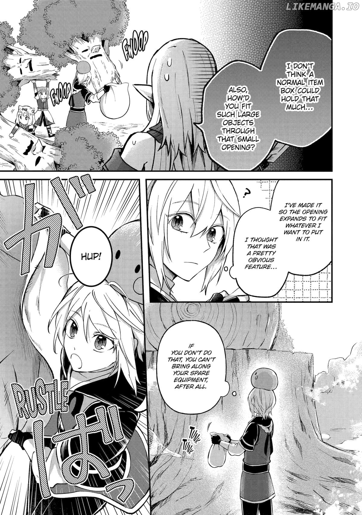 The Carefree Journey of the Reincarnated Hero Chapter 23 - page 28