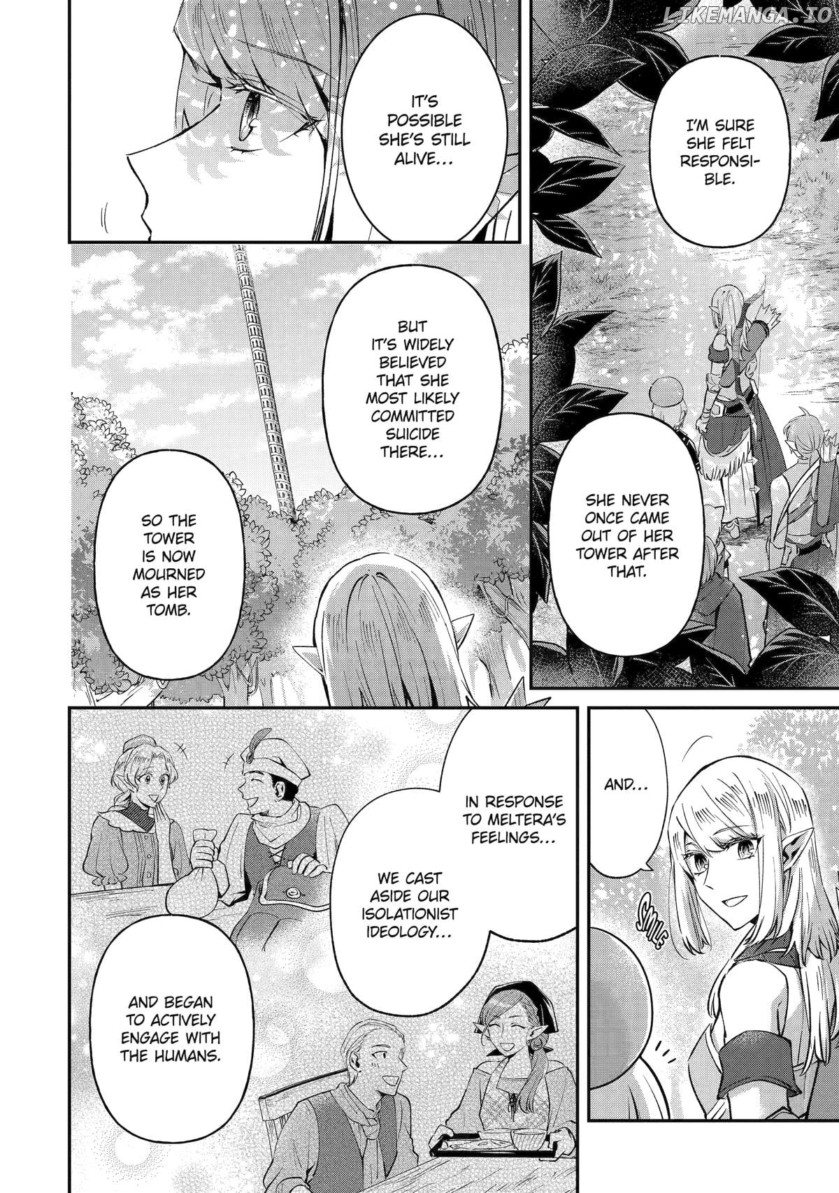 The Carefree Journey of the Reincarnated Hero Chapter 23 - page 33