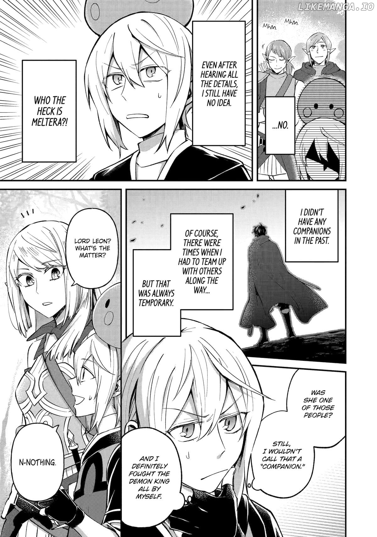 The Carefree Journey of the Reincarnated Hero Chapter 23 - page 34
