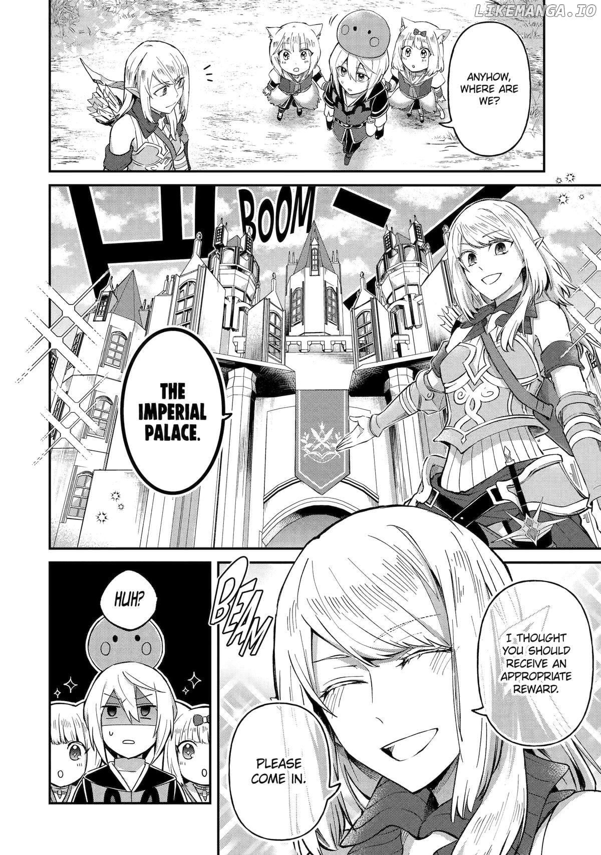 The Carefree Journey of the Reincarnated Hero Chapter 23 - page 35