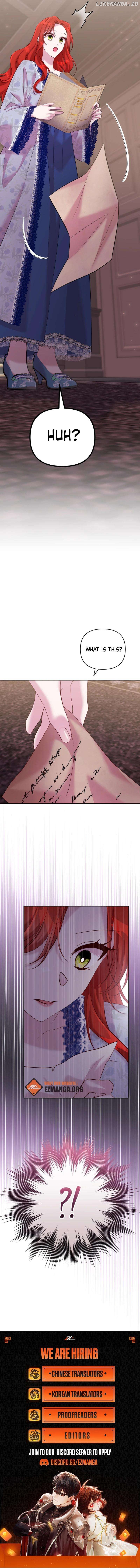 Finally, the Dawn Came Chapter 33 - page 8