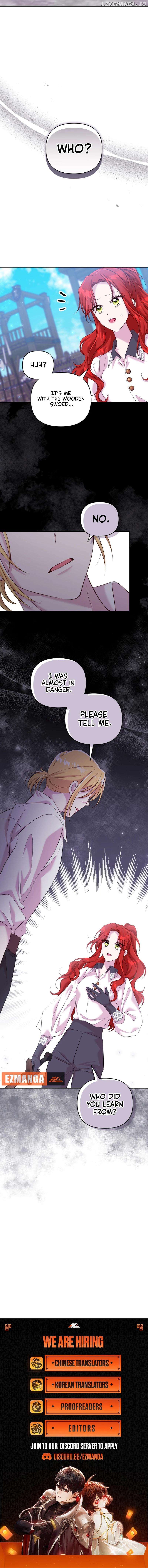 Finally, the Dawn Came Chapter 36 - page 10