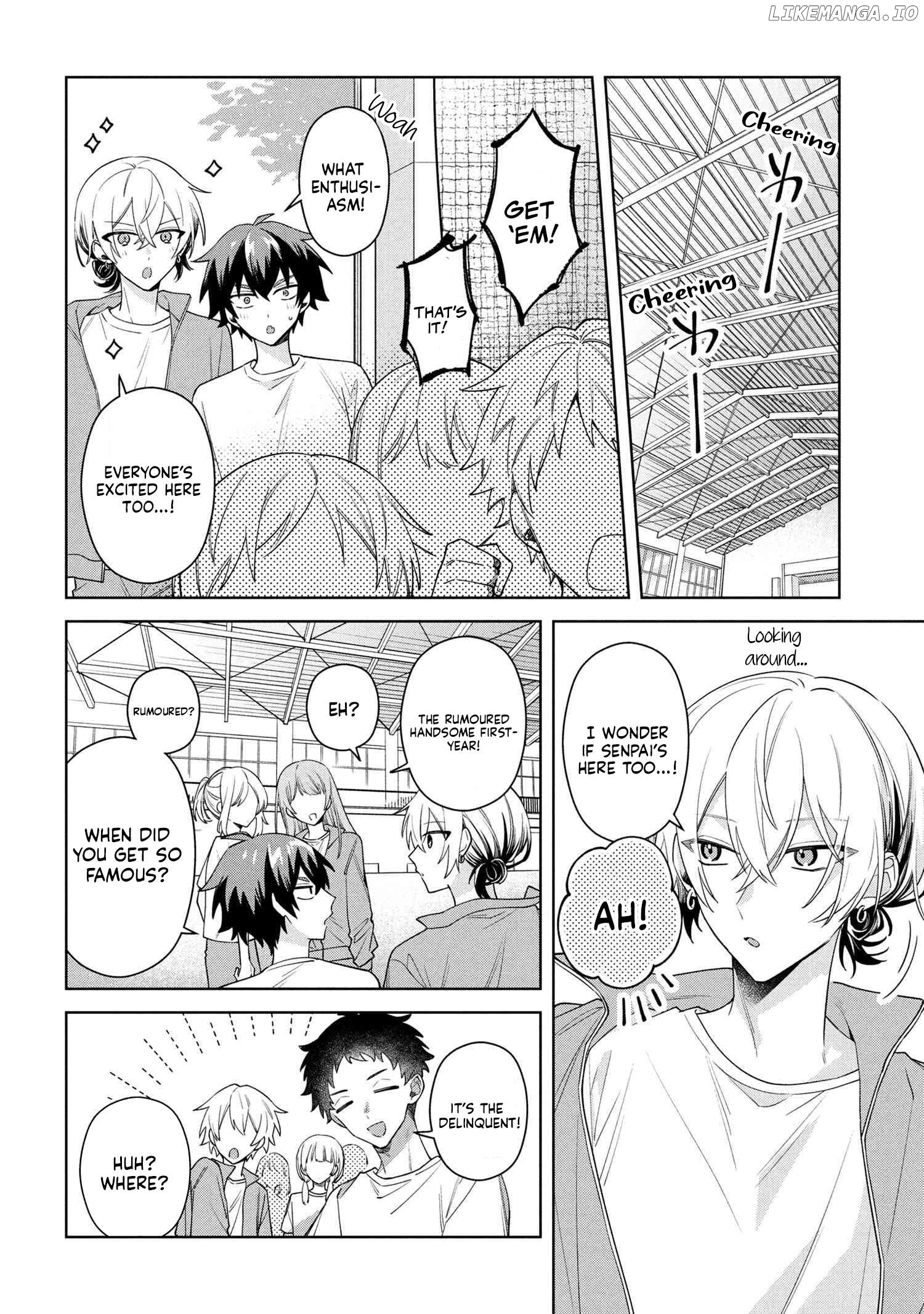 Itsuki-kun wa Tadasa retai. Chapter 9.2 - page 2