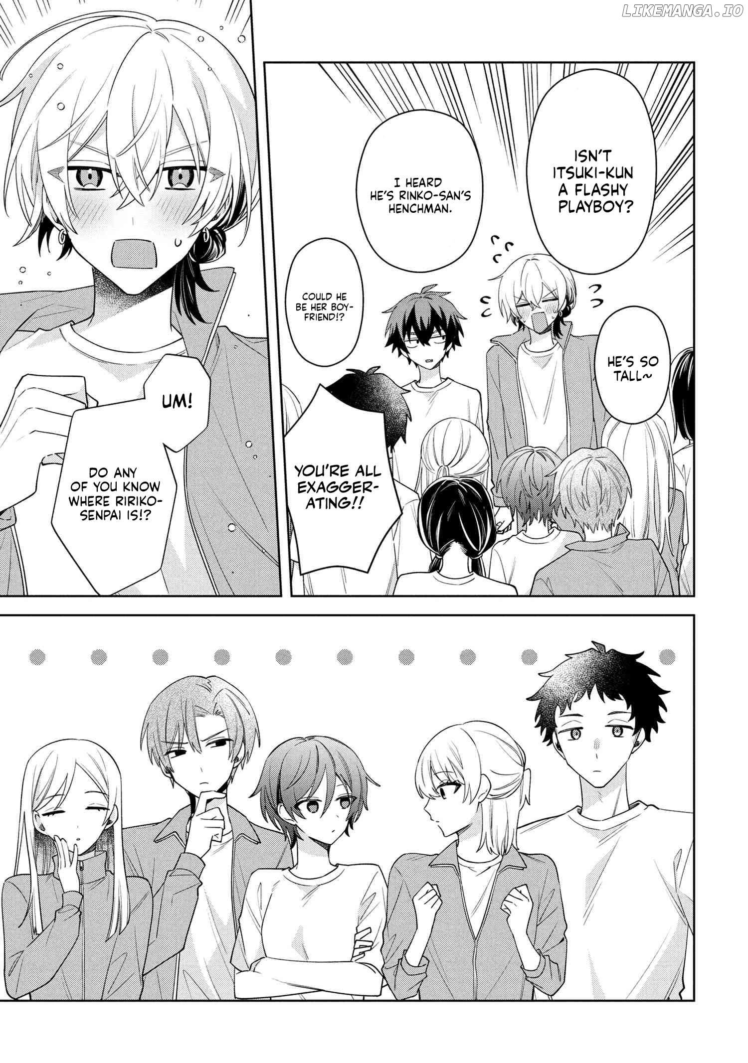 Itsuki-kun wa Tadasa retai. Chapter 9.2 - page 3