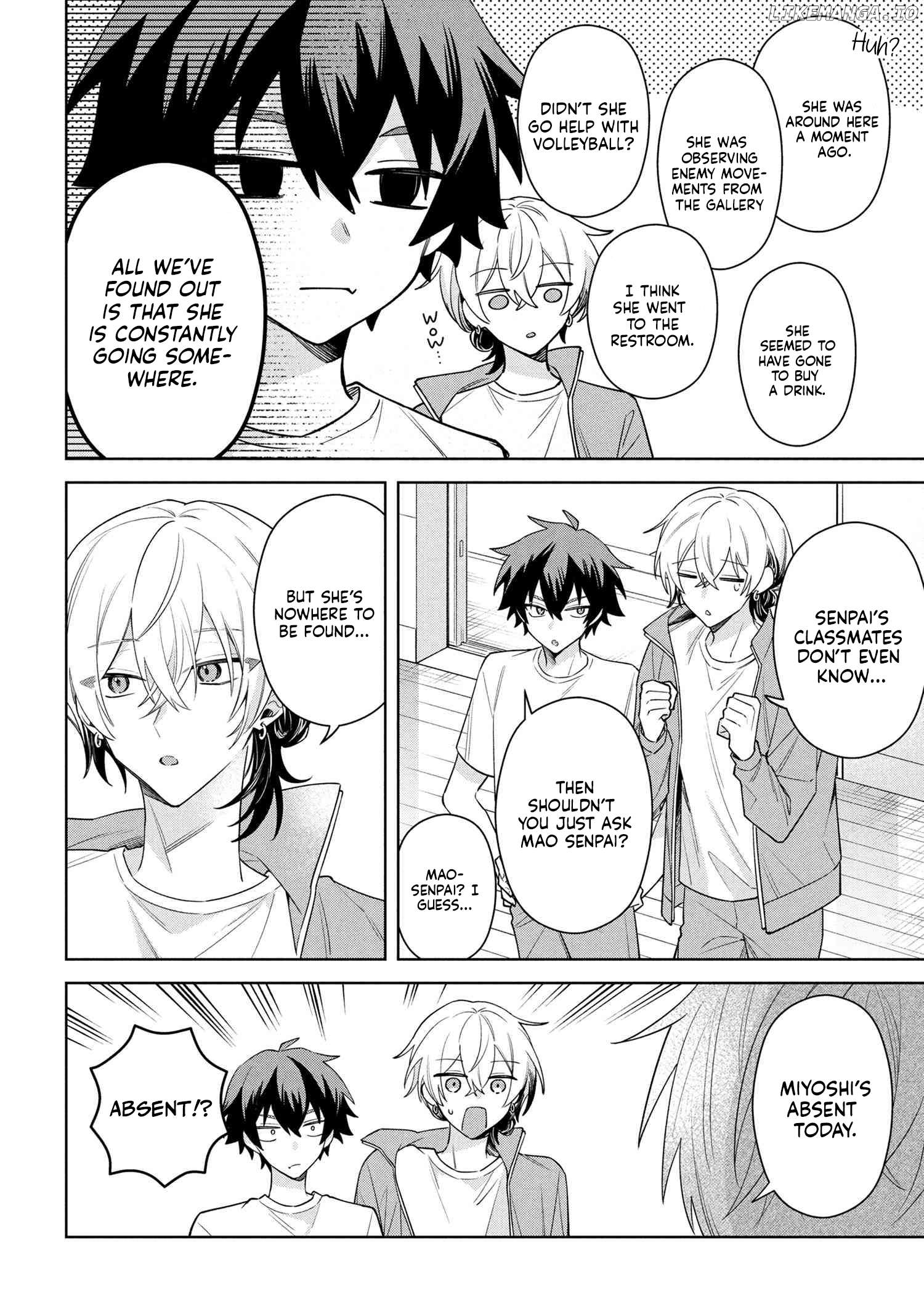 Itsuki-kun wa Tadasa retai. Chapter 9.2 - page 4