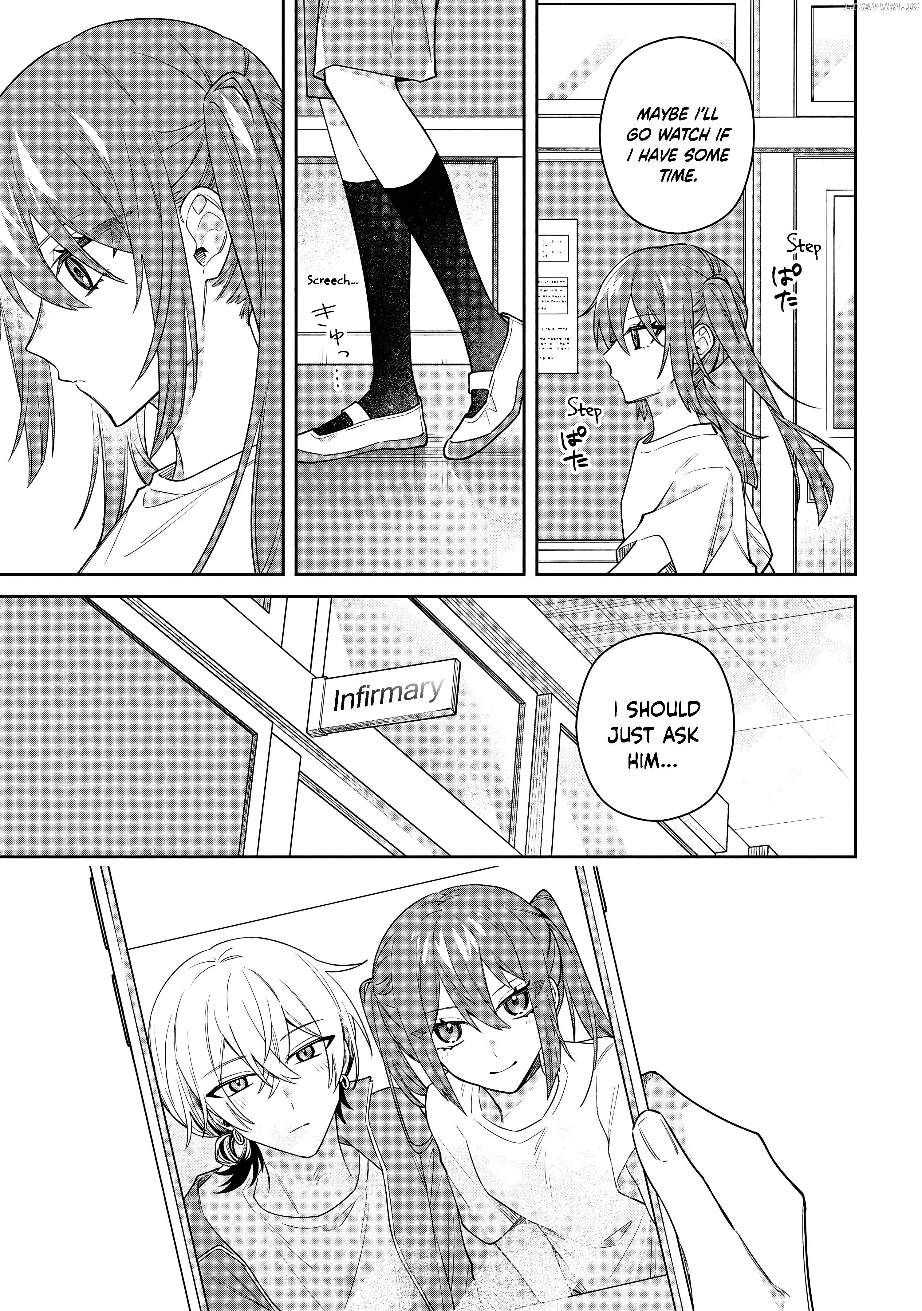 Itsuki-kun wa Tadasa retai. Chapter 10.2 - page 10