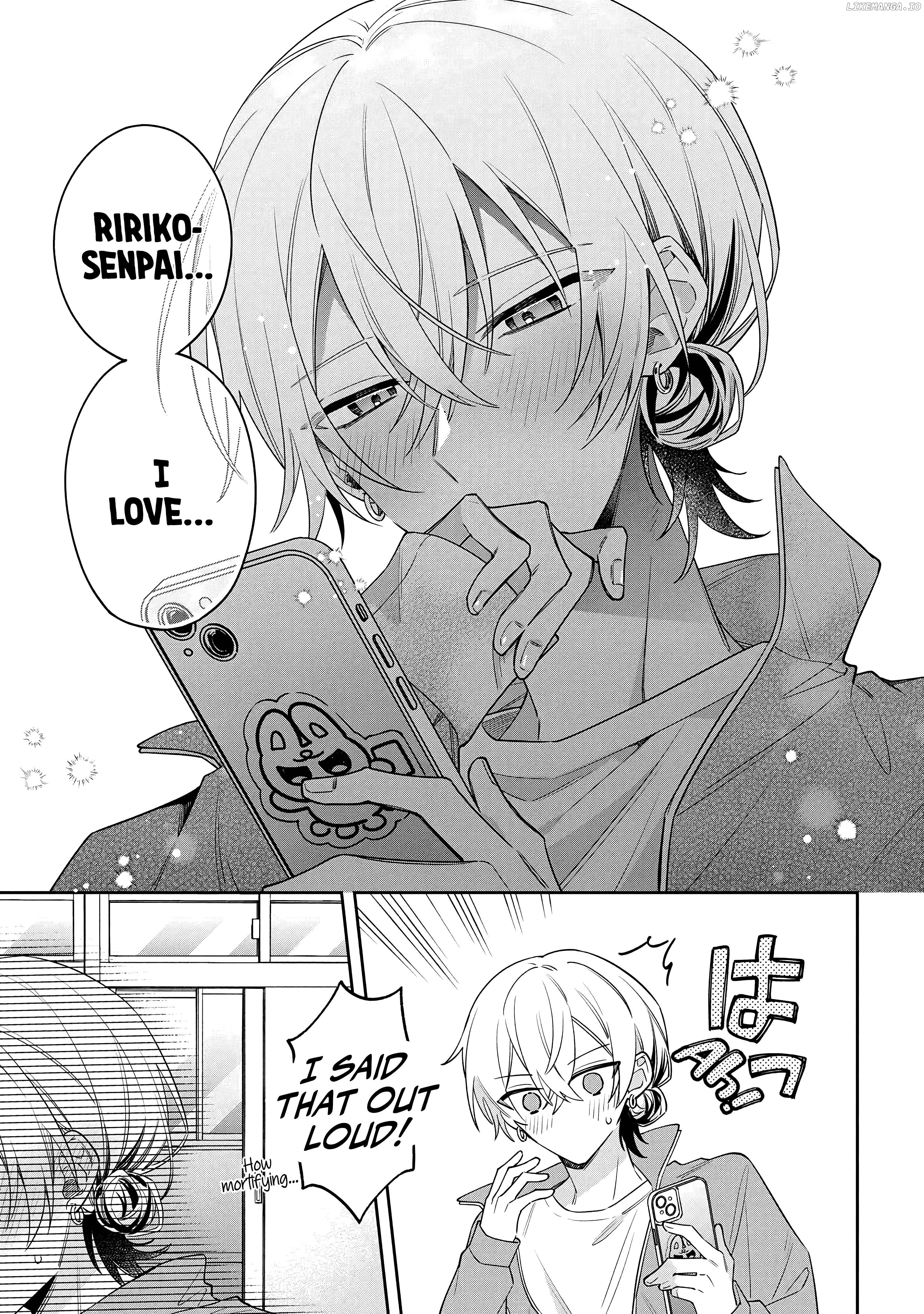 Itsuki-kun wa Tadasa retai. Chapter 10.2 - page 12