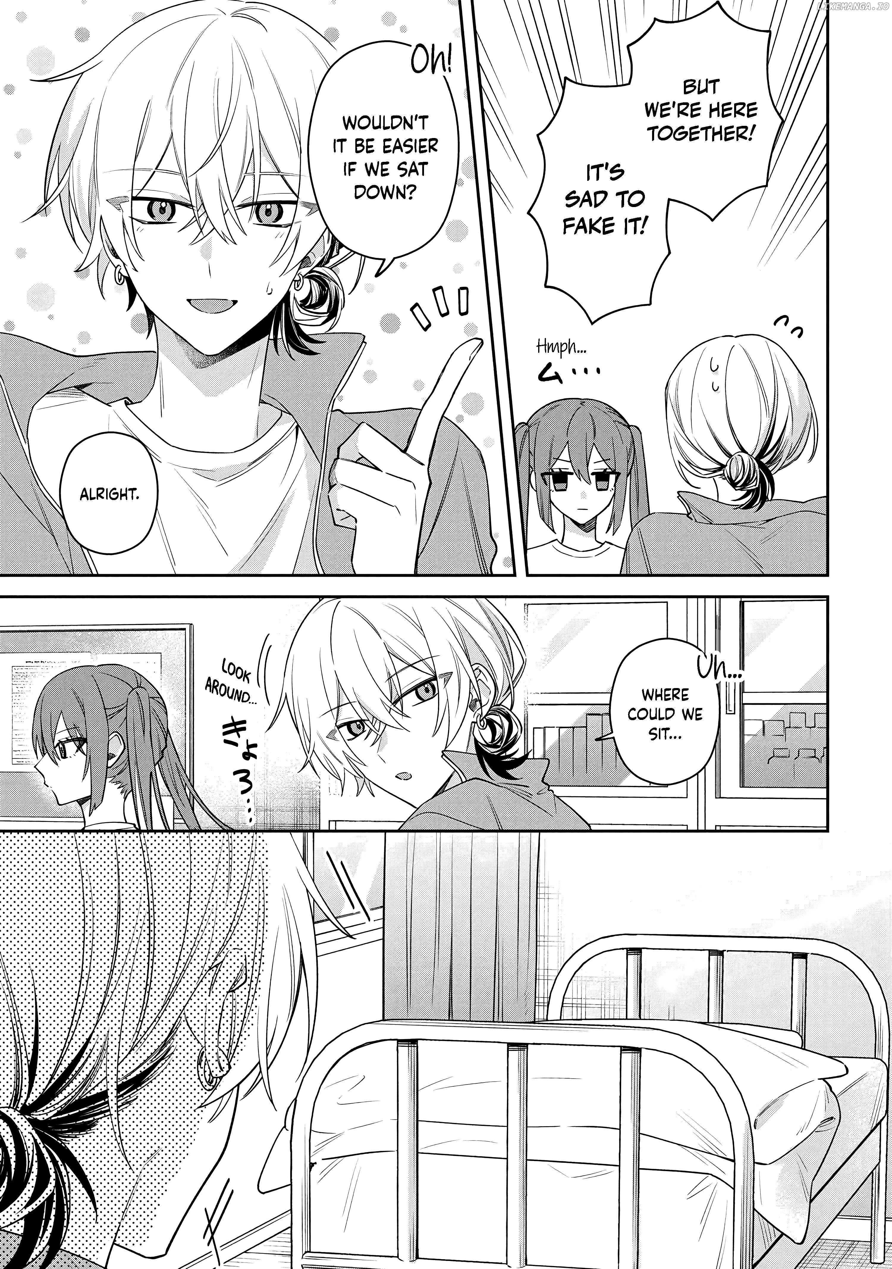 Itsuki-kun wa Tadasa retai. Chapter 10.2 - page 6
