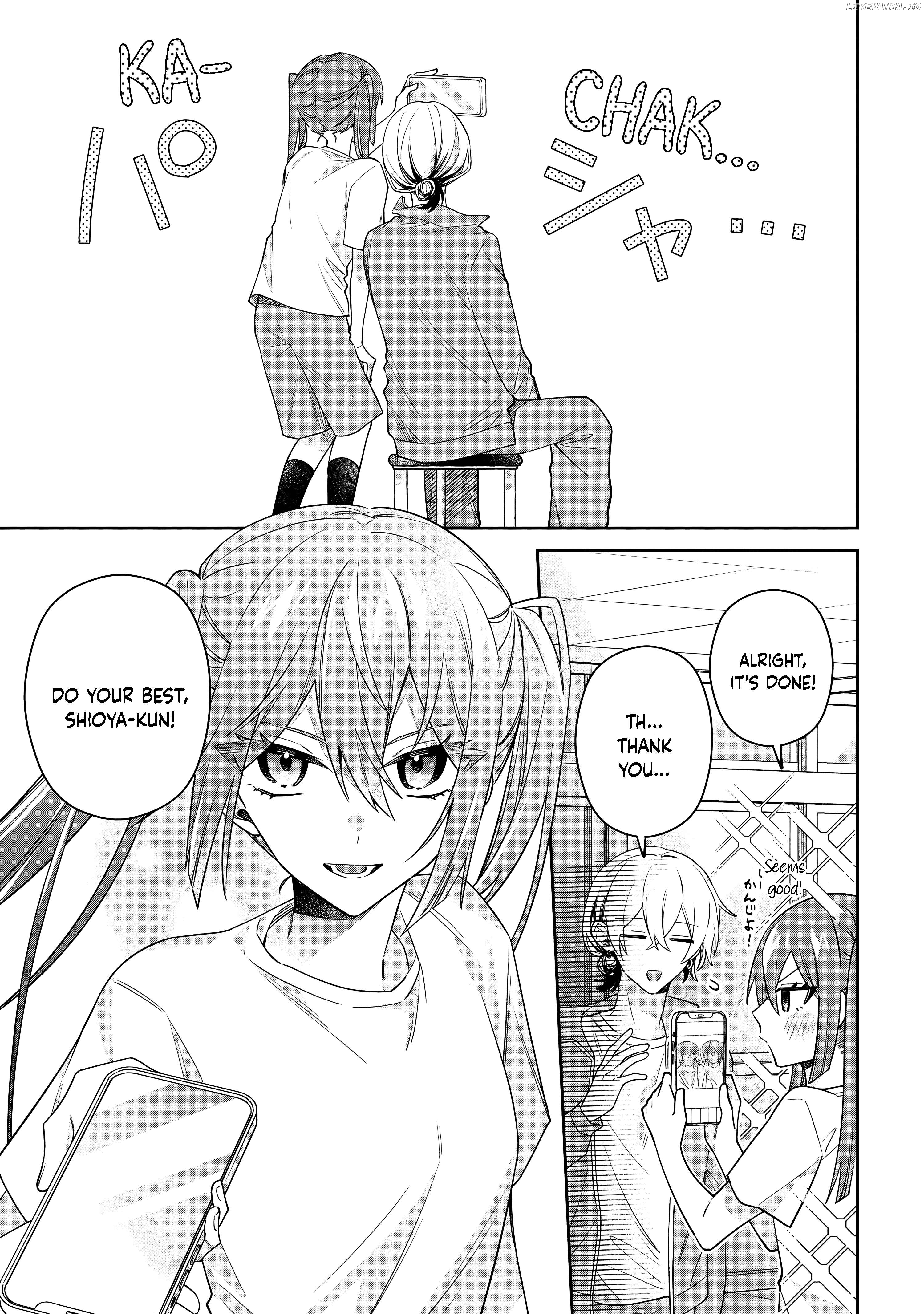 Itsuki-kun wa Tadasa retai. Chapter 10.2 - page 8