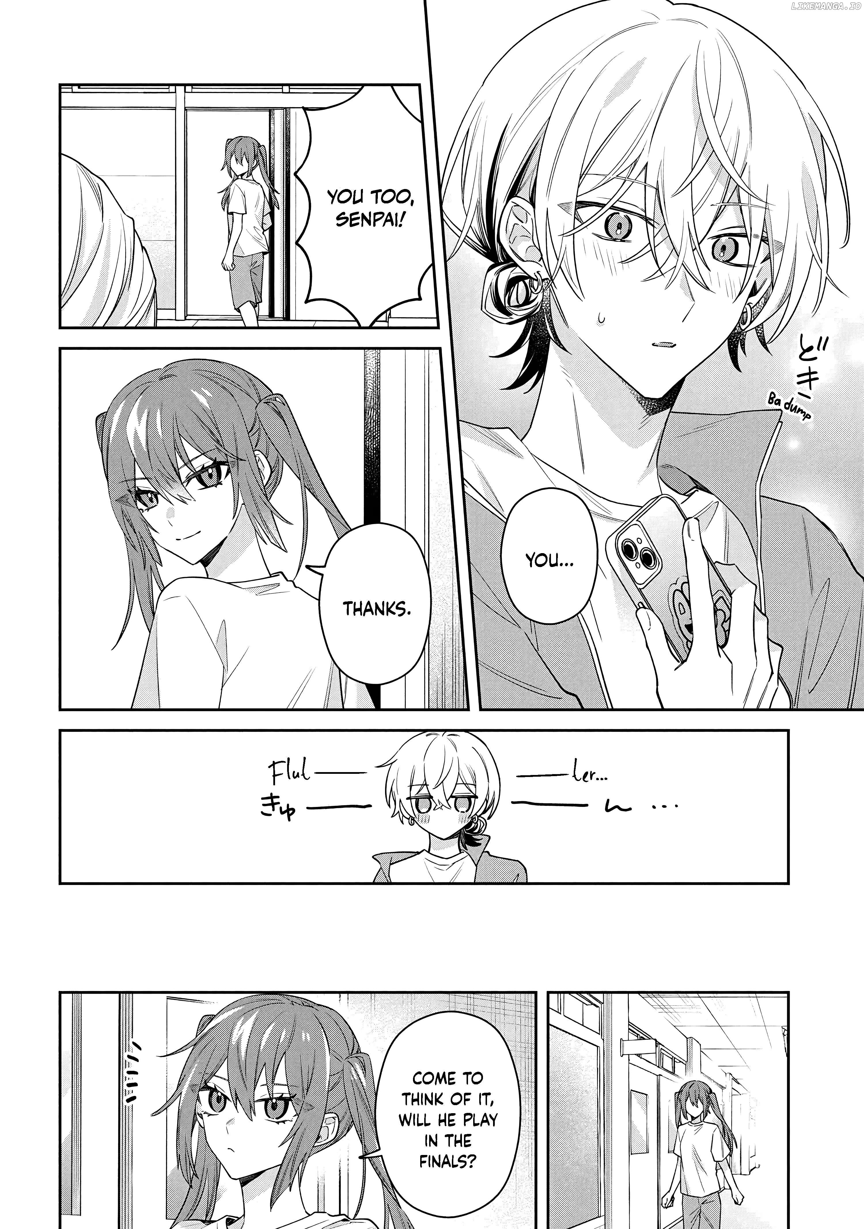 Itsuki-kun wa Tadasa retai. Chapter 10.2 - page 9
