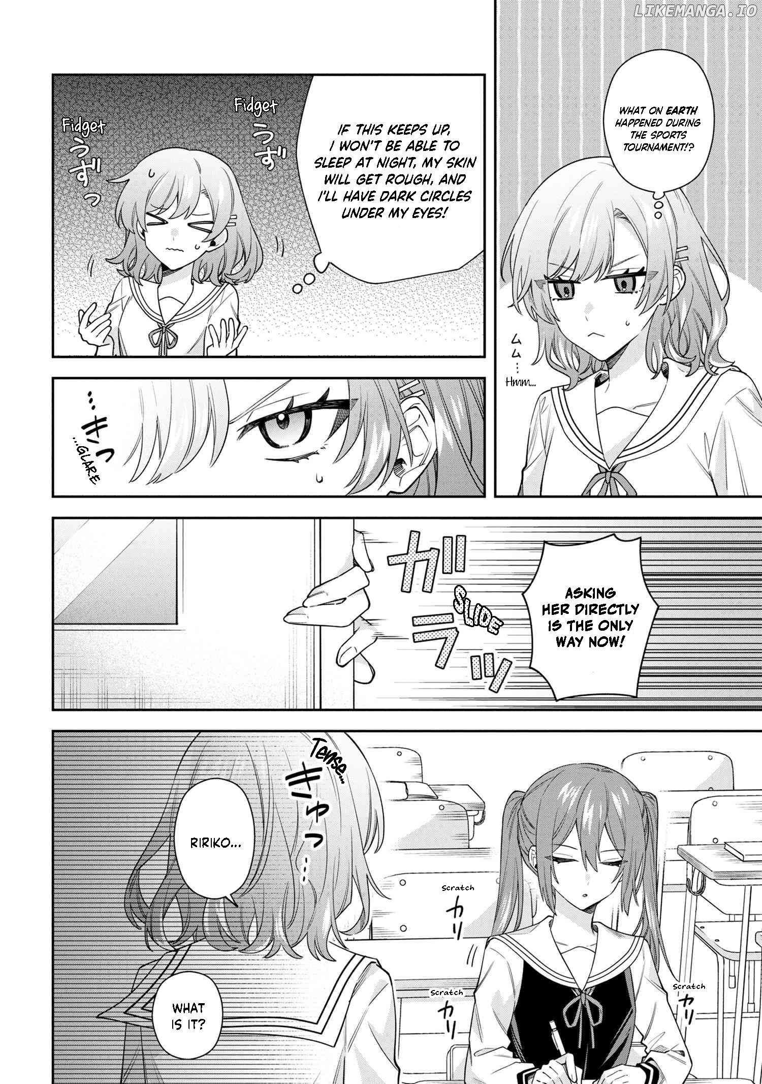 Itsuki-kun wa Tadasa retai. Chapter 11.1 - page 10