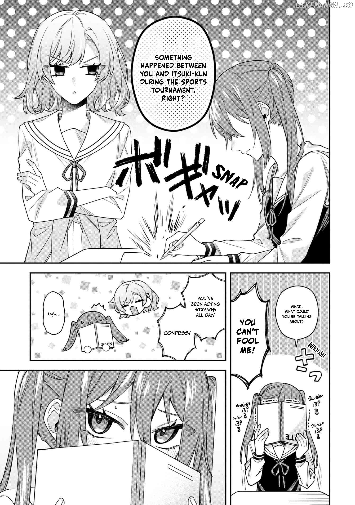Itsuki-kun wa Tadasa retai. Chapter 11.1 - page 11