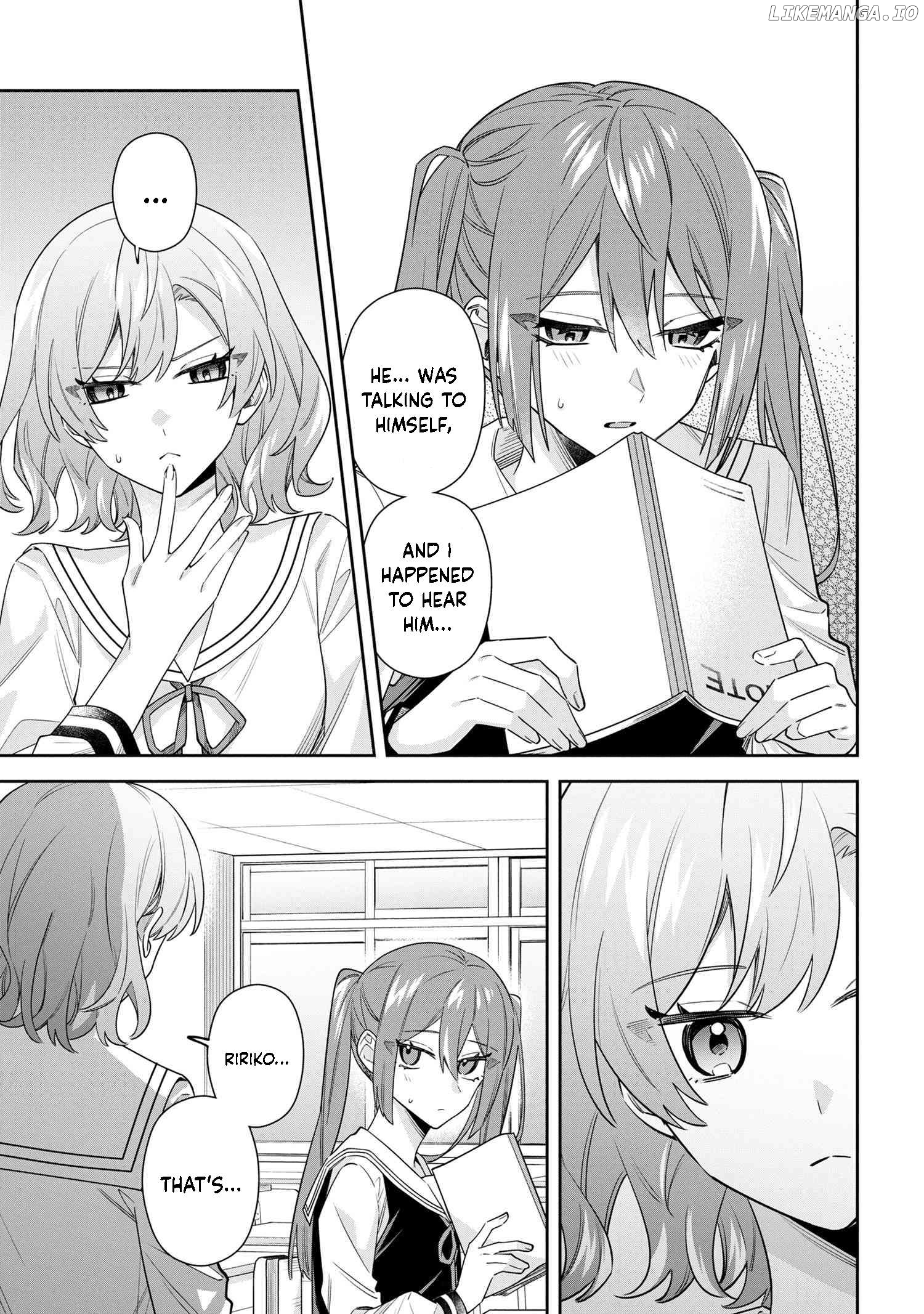 Itsuki-kun wa Tadasa retai. Chapter 11.1 - page 13
