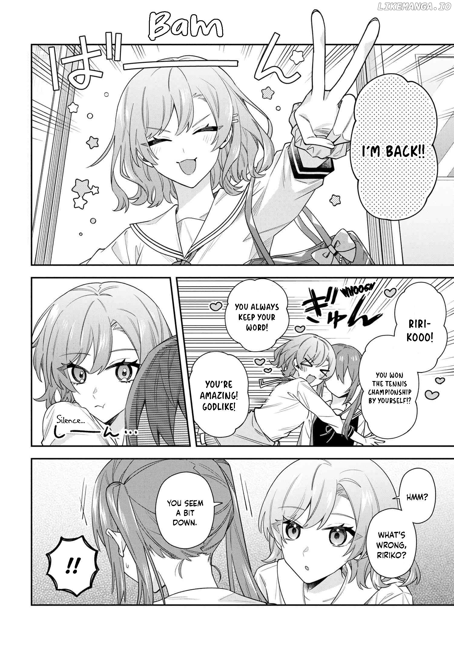 Itsuki-kun wa Tadasa retai. Chapter 11.1 - page 4