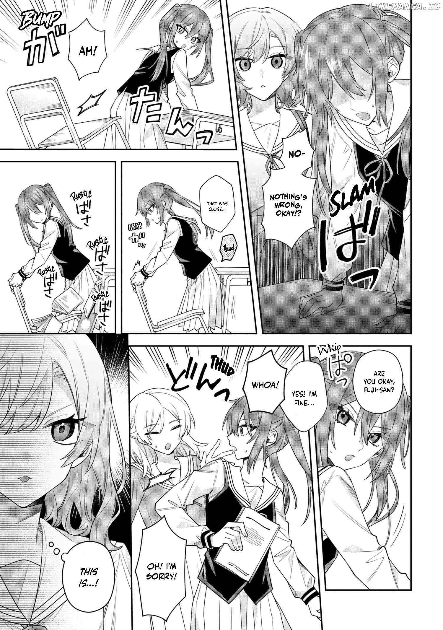 Itsuki-kun wa Tadasa retai. Chapter 11.1 - page 5