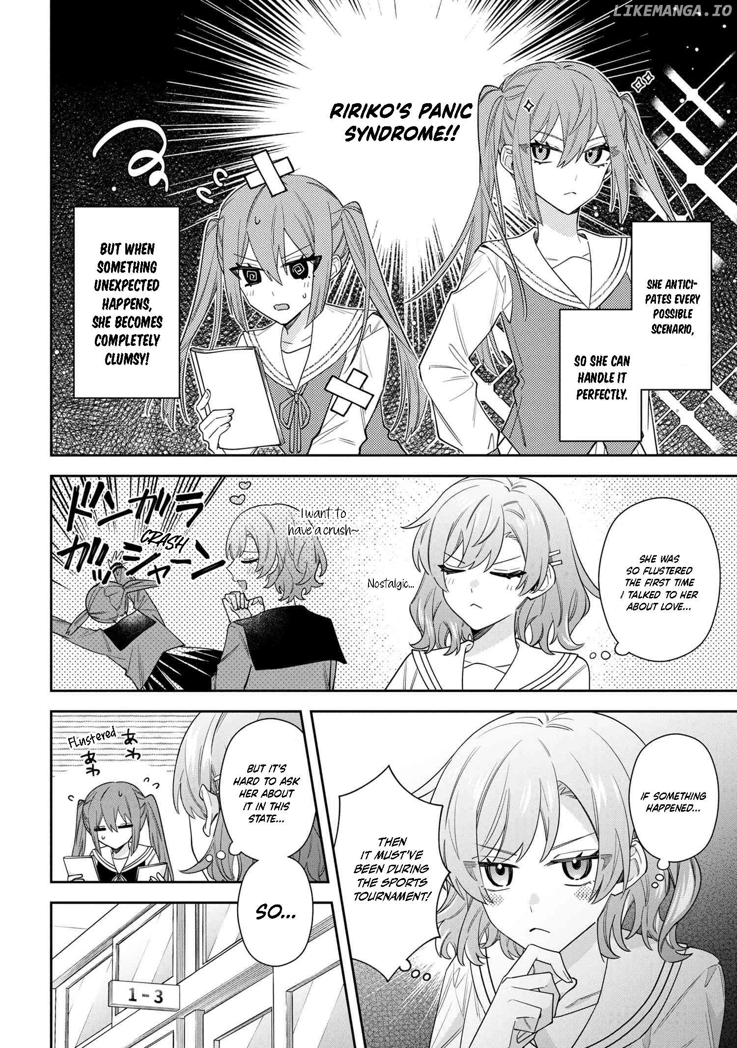 Itsuki-kun wa Tadasa retai. Chapter 11.1 - page 6
