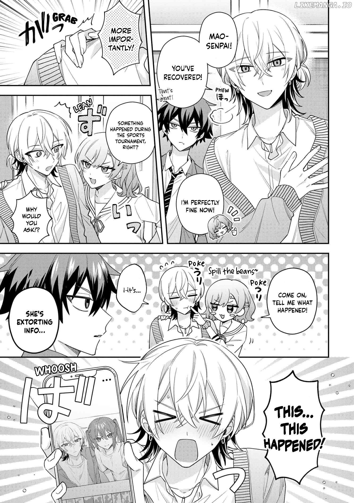 Itsuki-kun wa Tadasa retai. Chapter 11.1 - page 7
