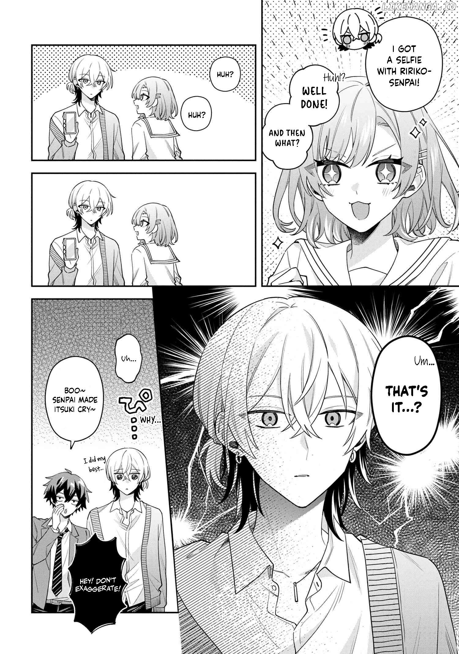 Itsuki-kun wa Tadasa retai. Chapter 11.1 - page 8