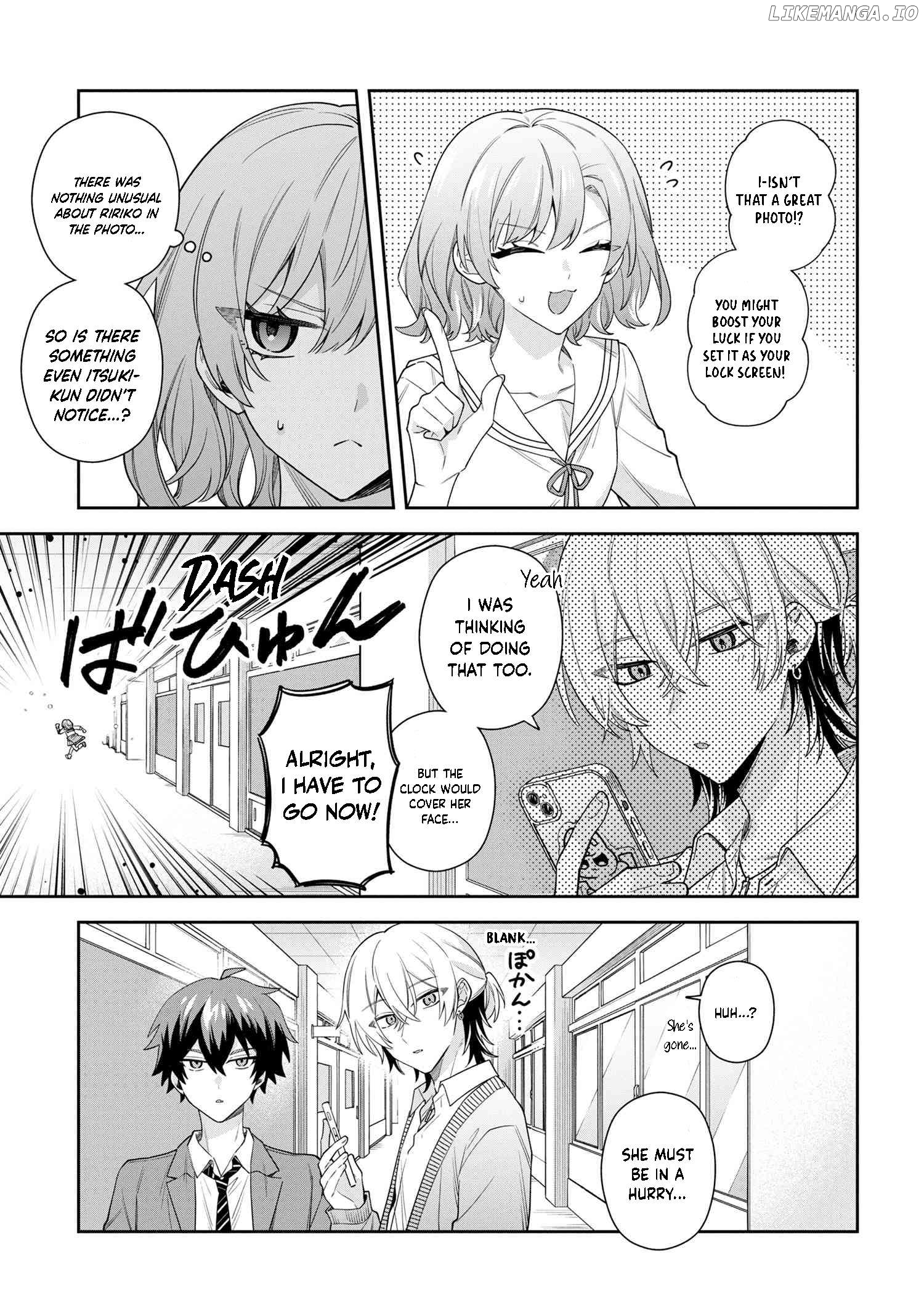 Itsuki-kun wa Tadasa retai. Chapter 11.1 - page 9