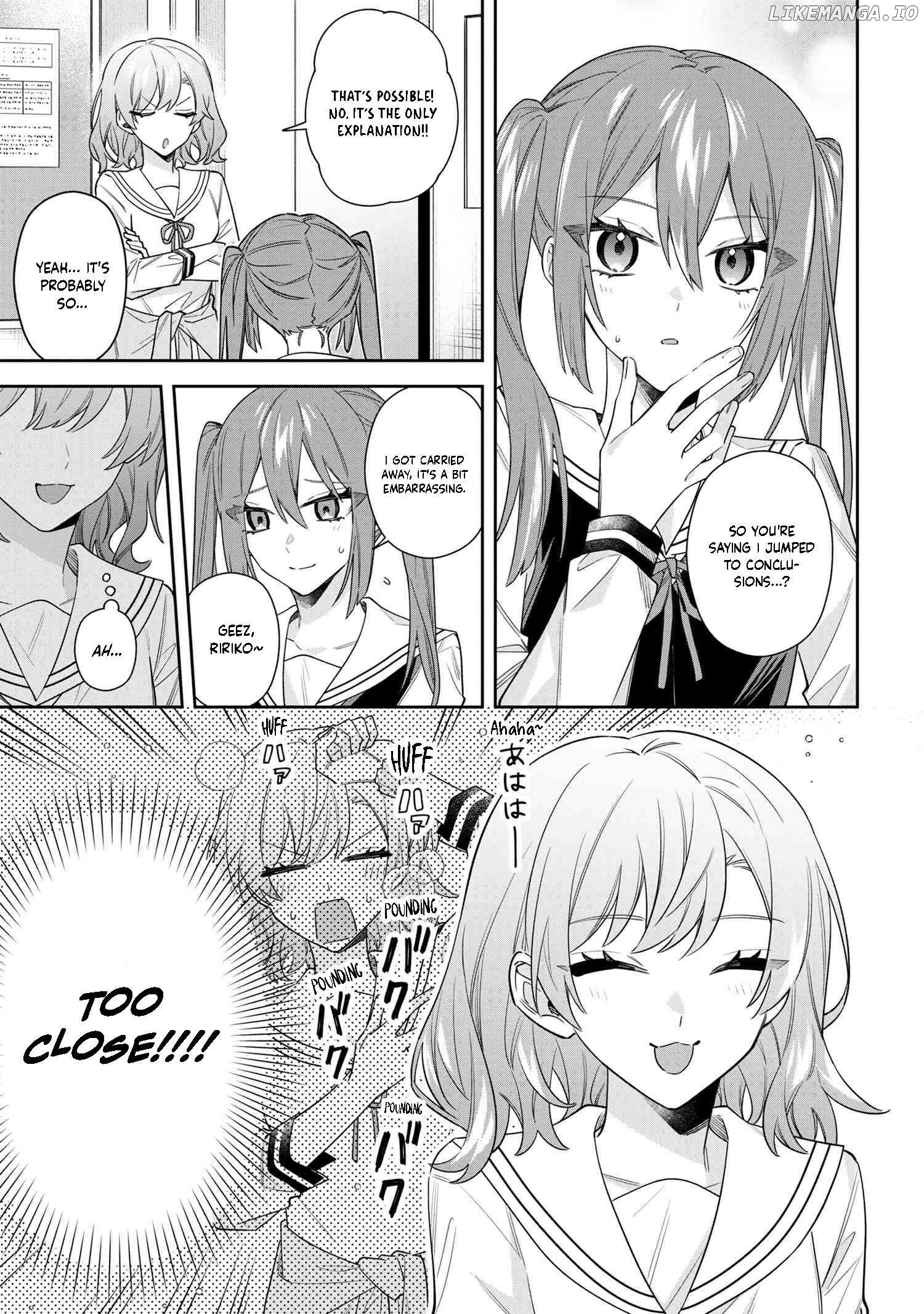 Itsuki-kun wa Tadasa retai. Chapter 11.2 - page 4