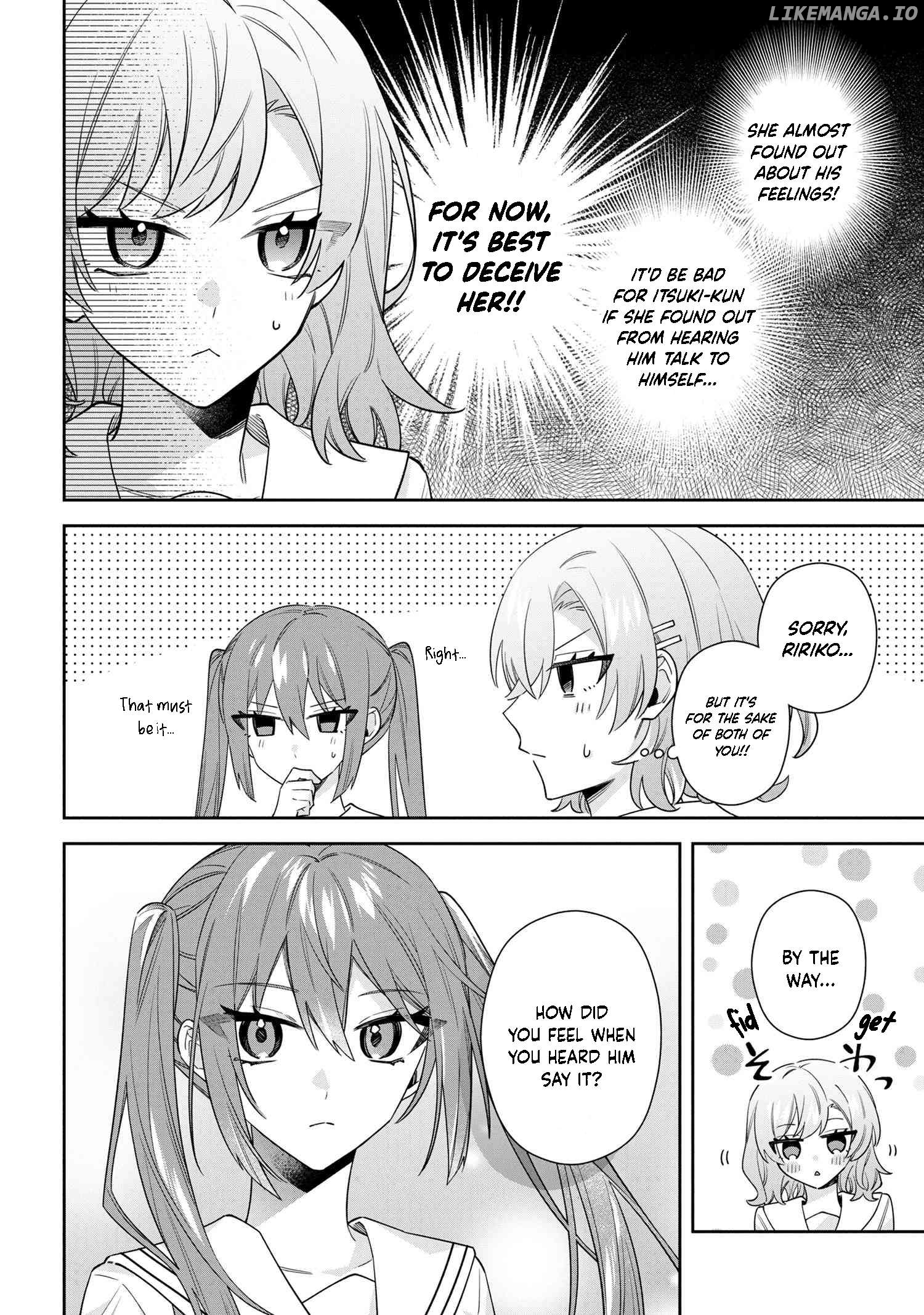 Itsuki-kun wa Tadasa retai. Chapter 11.2 - page 5