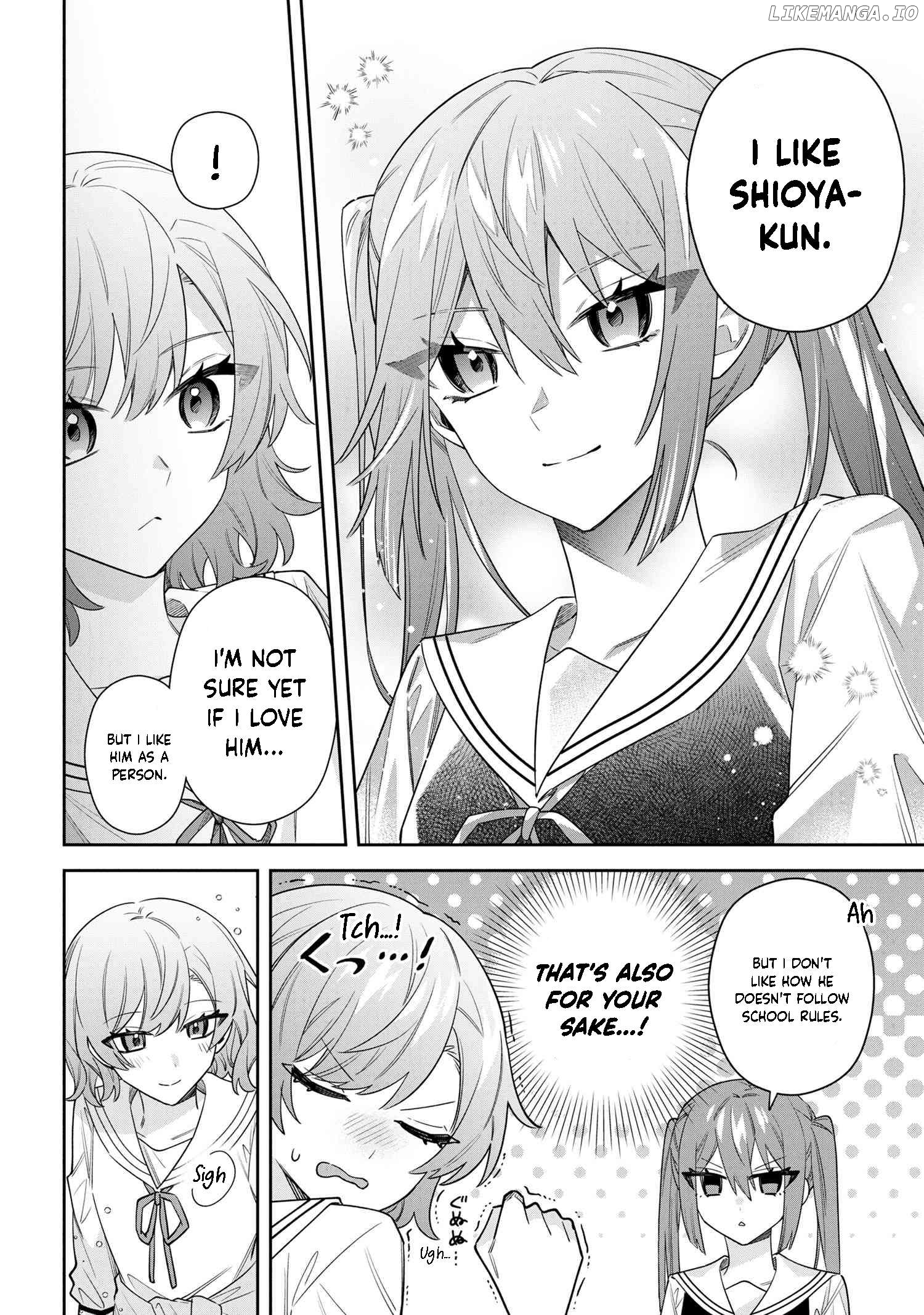 Itsuki-kun wa Tadasa retai. Chapter 11.2 - page 7