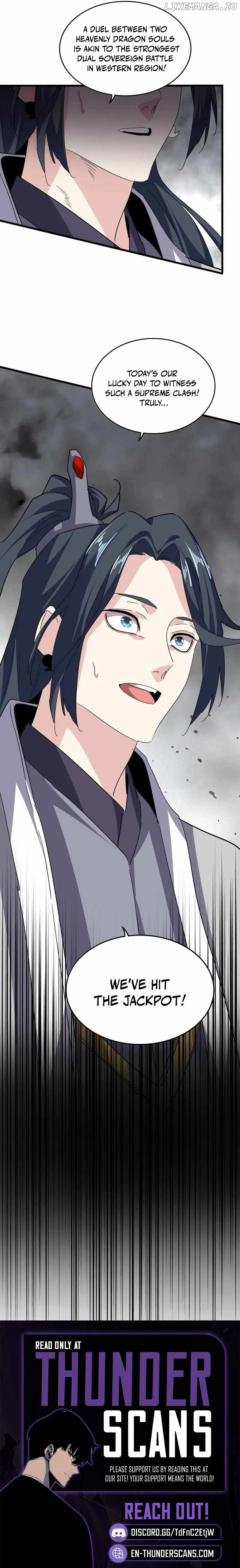 Magic Emperor Chapter 722 - page 7