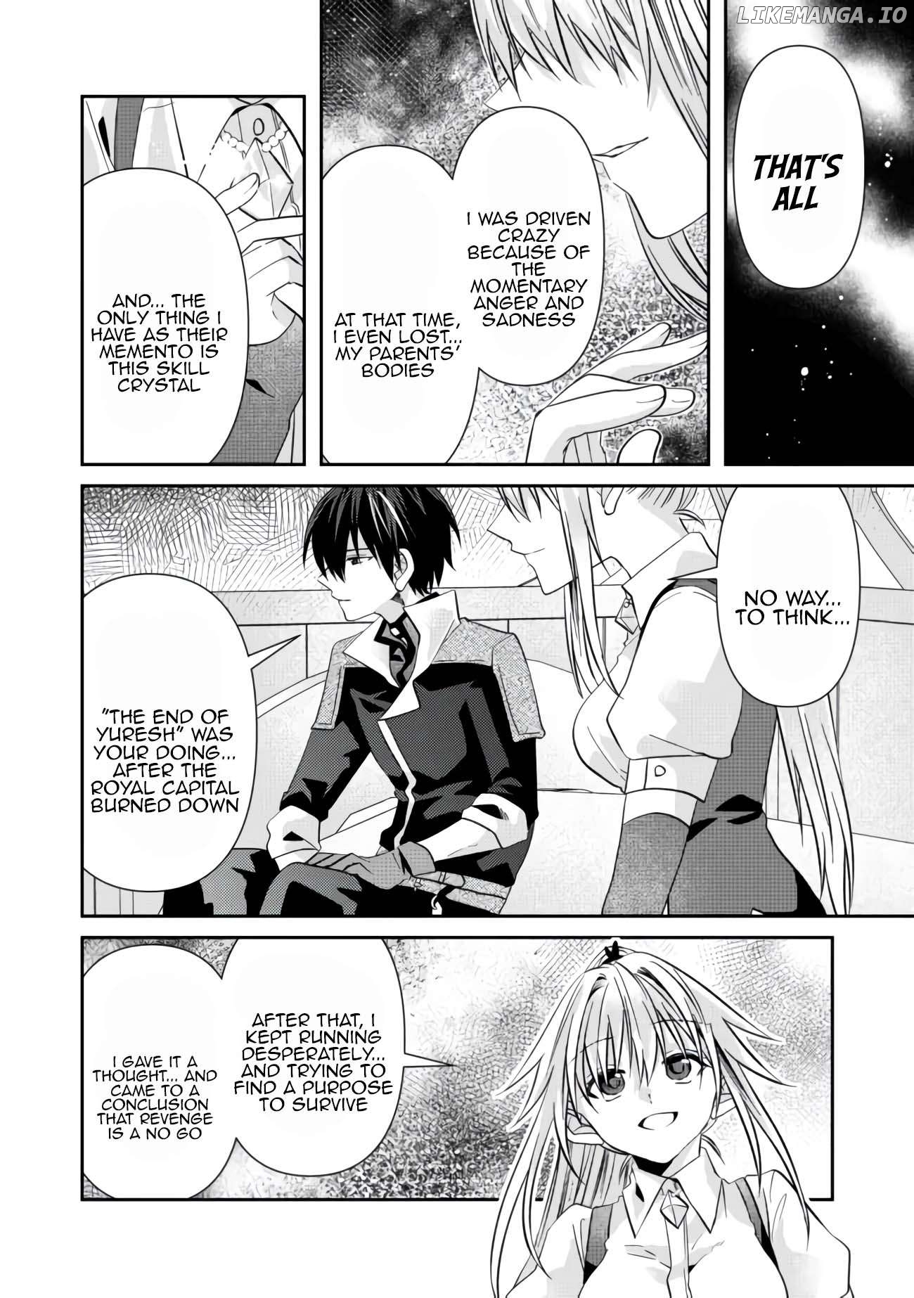 Level Reset – Gomi Skill da to Kanchigai Shita Keredo Jitsu wa Tondemonai Cheat Skill Datta Chapter 13 - page 2
