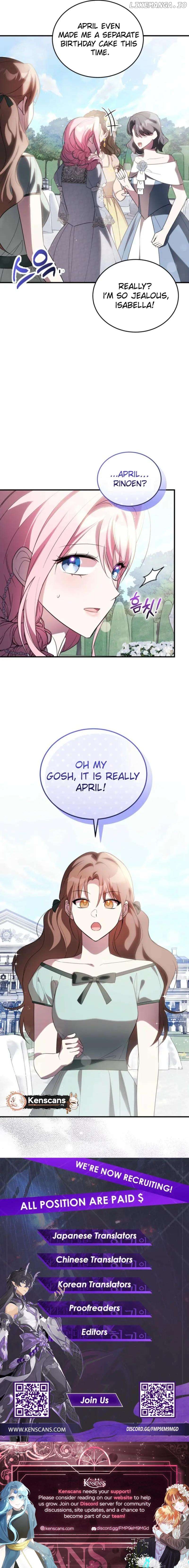 I Didn’t Lull You to Sleep Only For You to Be Obsessed Chapter 41 - page 12
