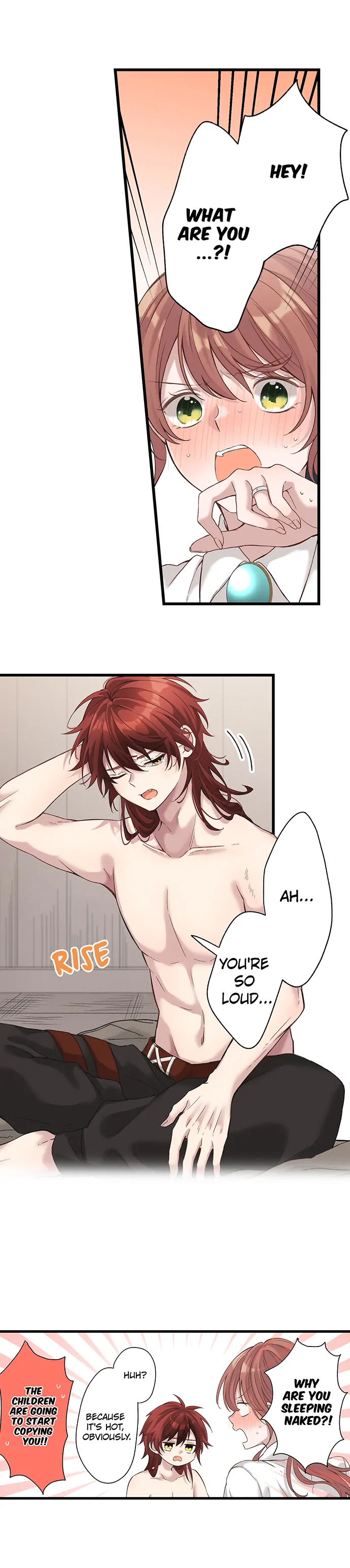 Making Love in a World Where It’s Taboo Chapter 49 - page 4