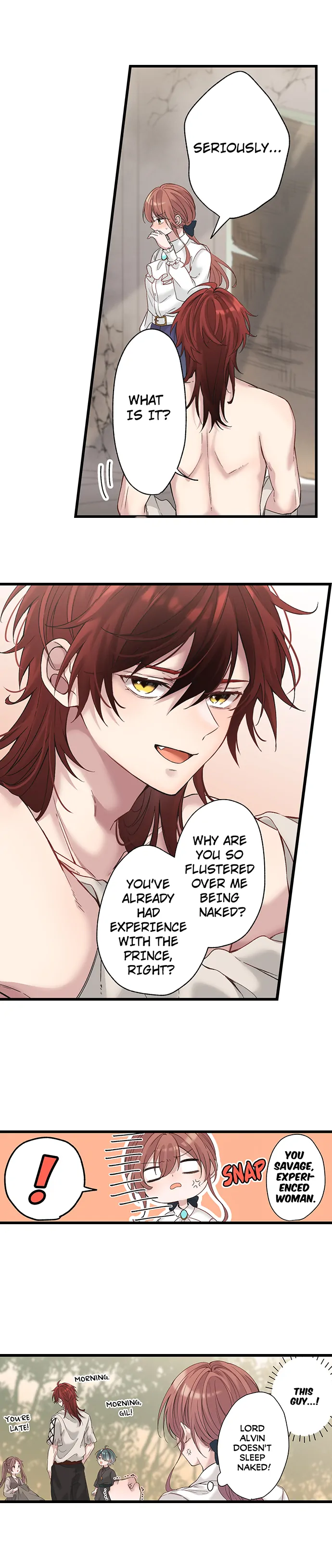 Making Love in a World Where It’s Taboo Chapter 49 - page 5