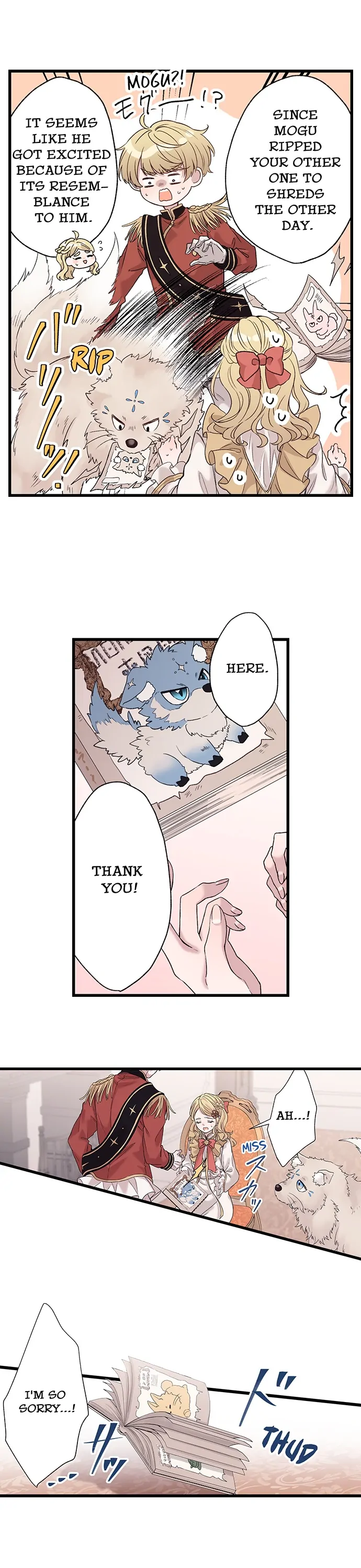 Making Love in a World Where It’s Taboo Chapter 58 - page 18