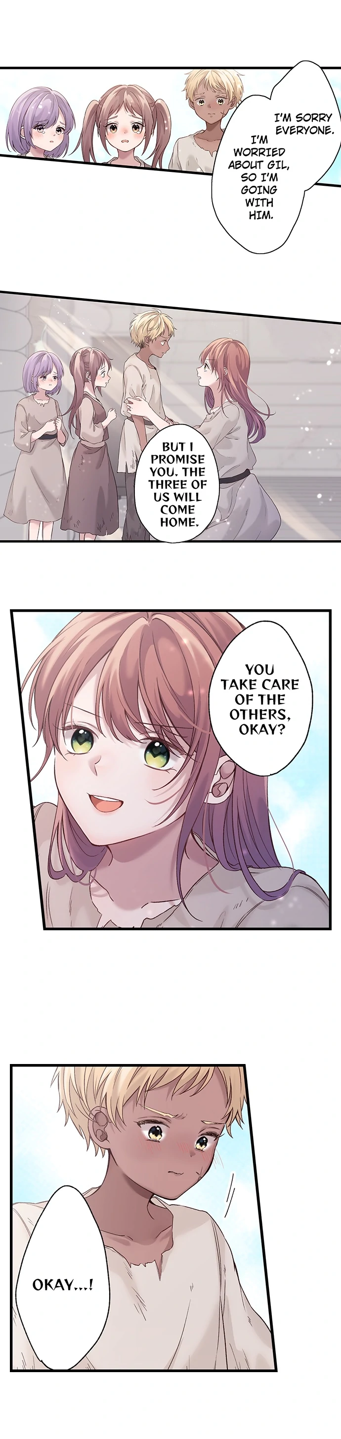 Making Love in a World Where It’s Taboo Chapter 55 - page 6