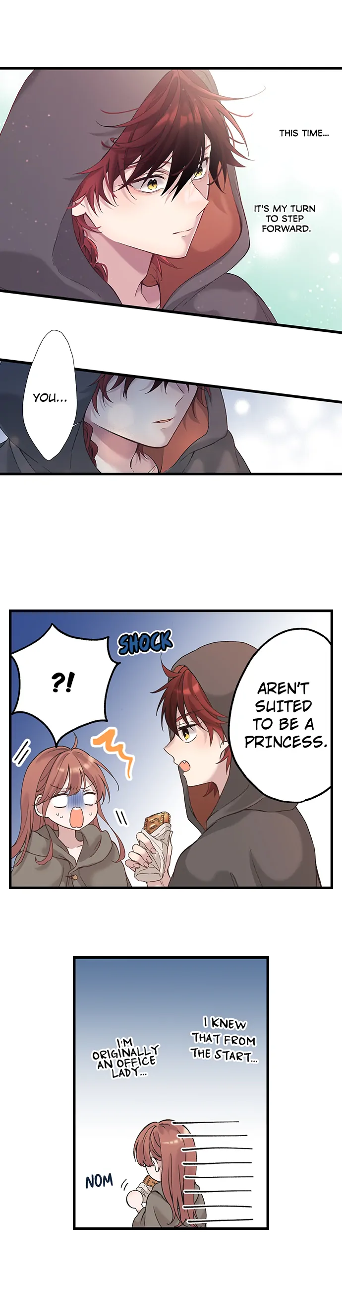 Making Love in a World Where It’s Taboo Chapter 51 - page 7