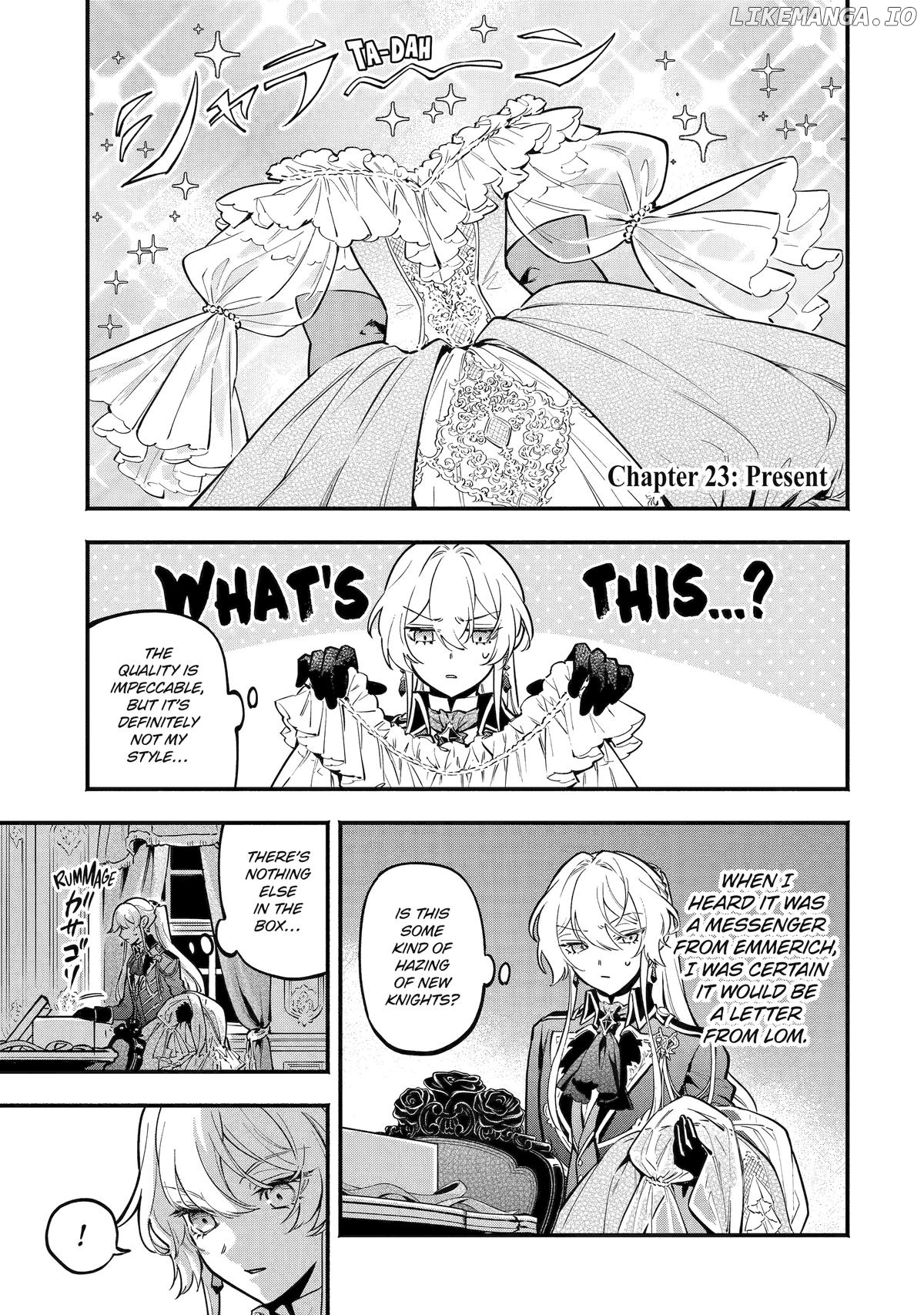 The Duke's Daughter Drops Her Engagement and Facade Chapter 23 - page 1