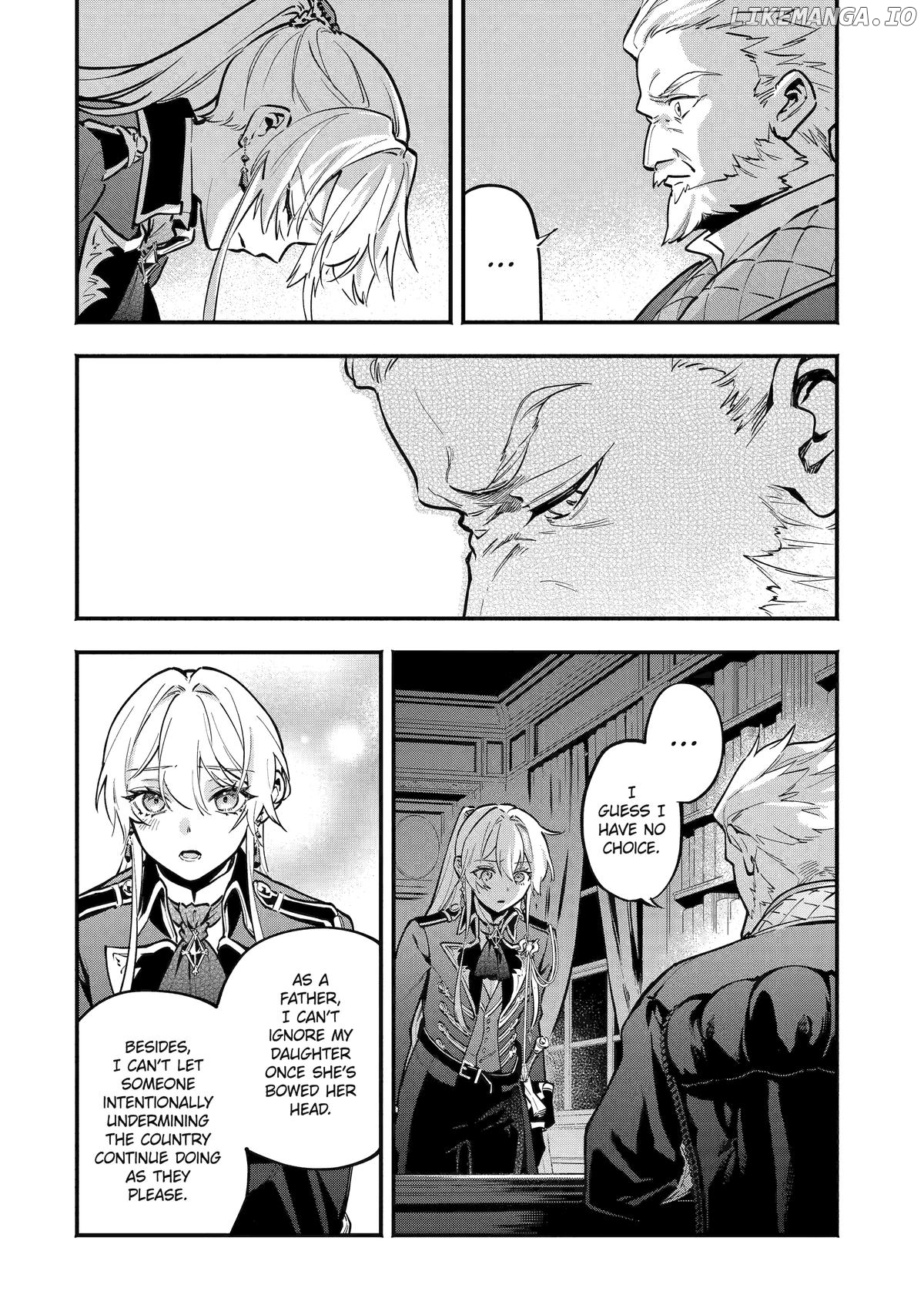 The Duke's Daughter Drops Her Engagement and Facade Chapter 23 - page 10