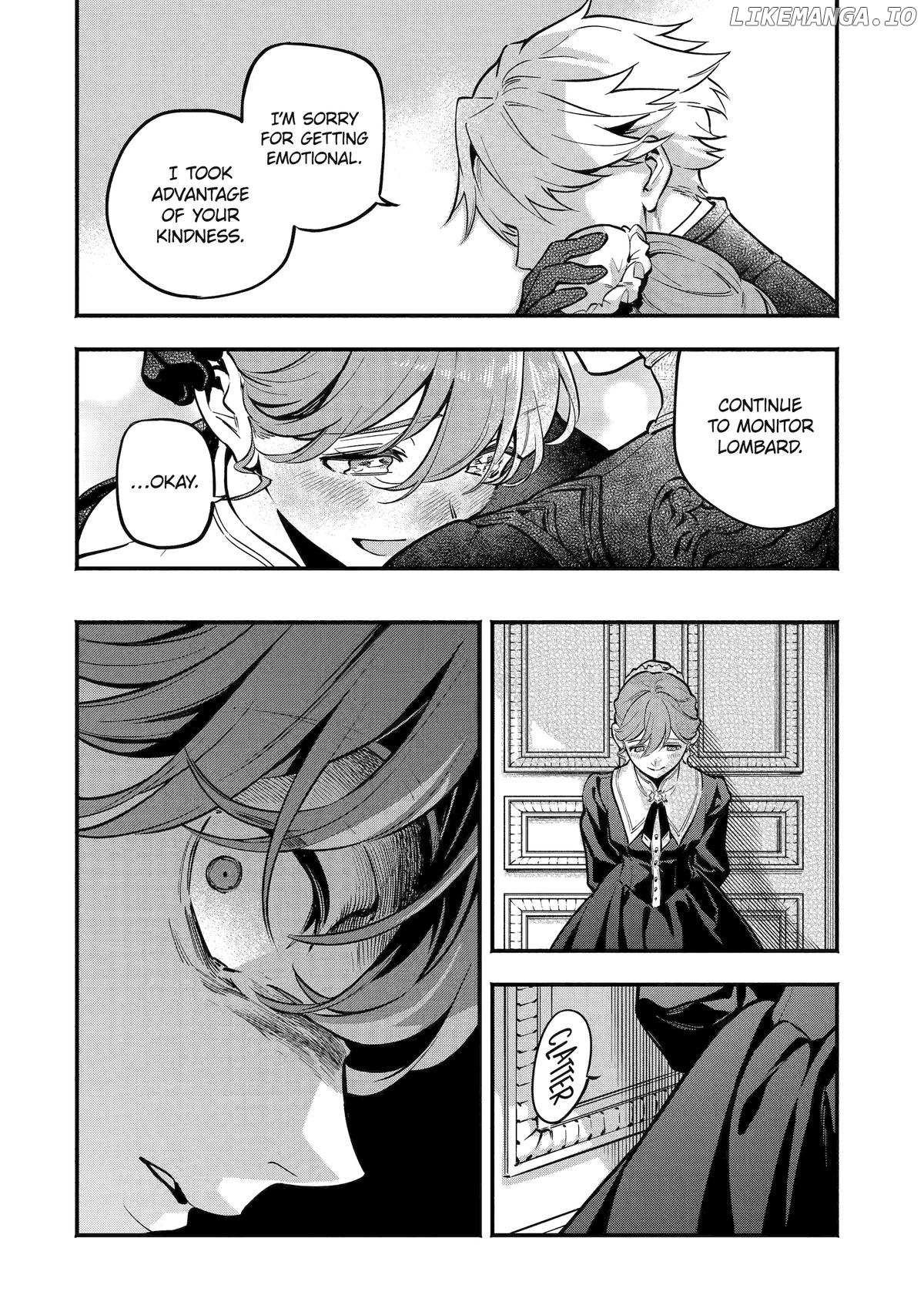 The Duke's Daughter Drops Her Engagement and Facade Chapter 23 - page 20