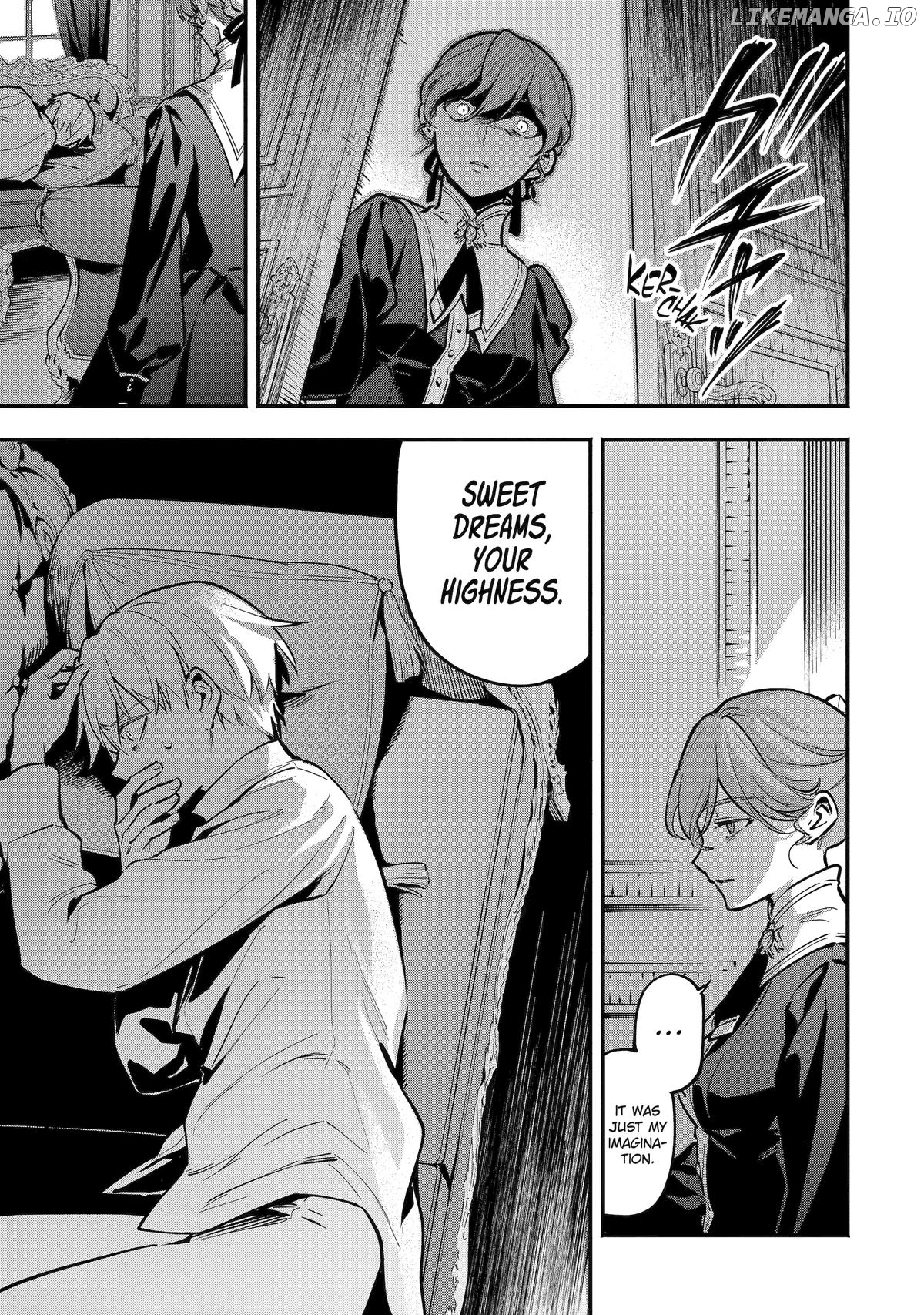 The Duke's Daughter Drops Her Engagement and Facade Chapter 23 - page 21