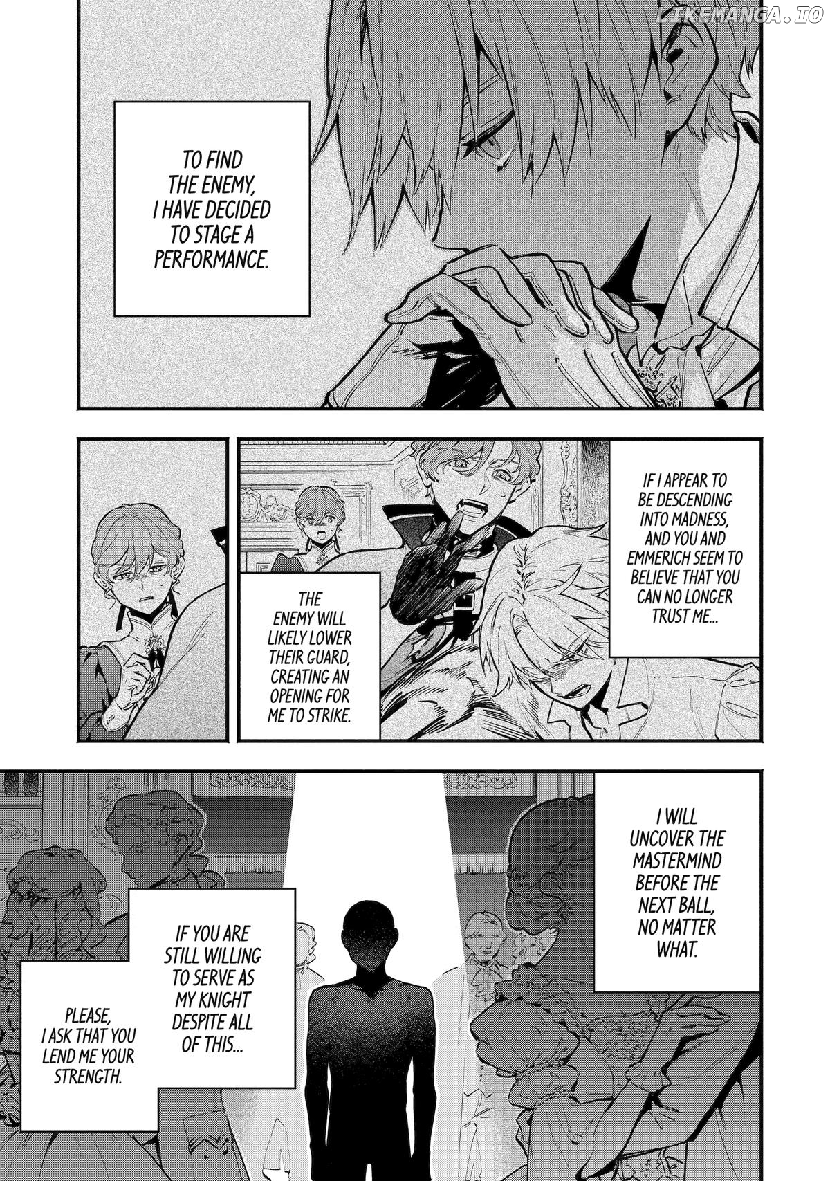 The Duke's Daughter Drops Her Engagement and Facade Chapter 23 - page 3