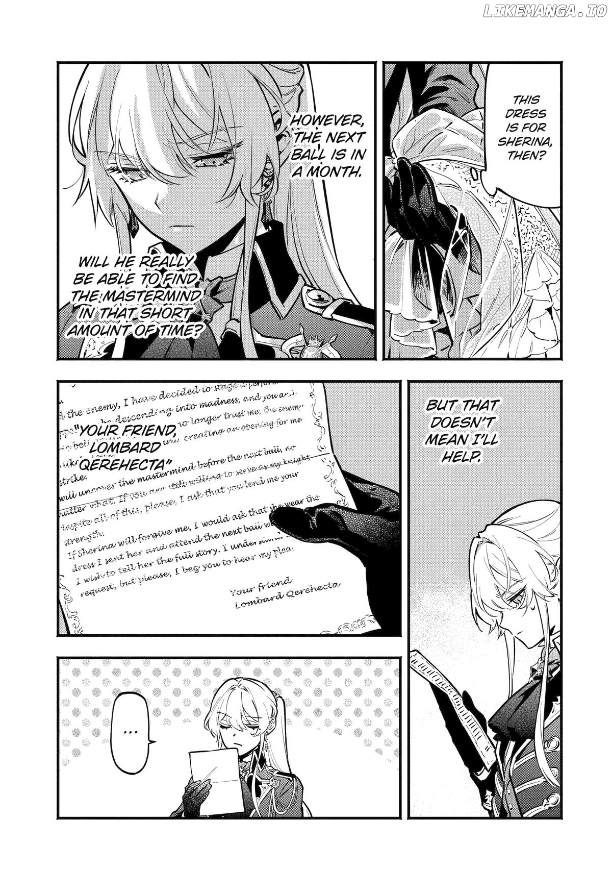 The Duke's Daughter Drops Her Engagement and Facade Chapter 23 - page 5