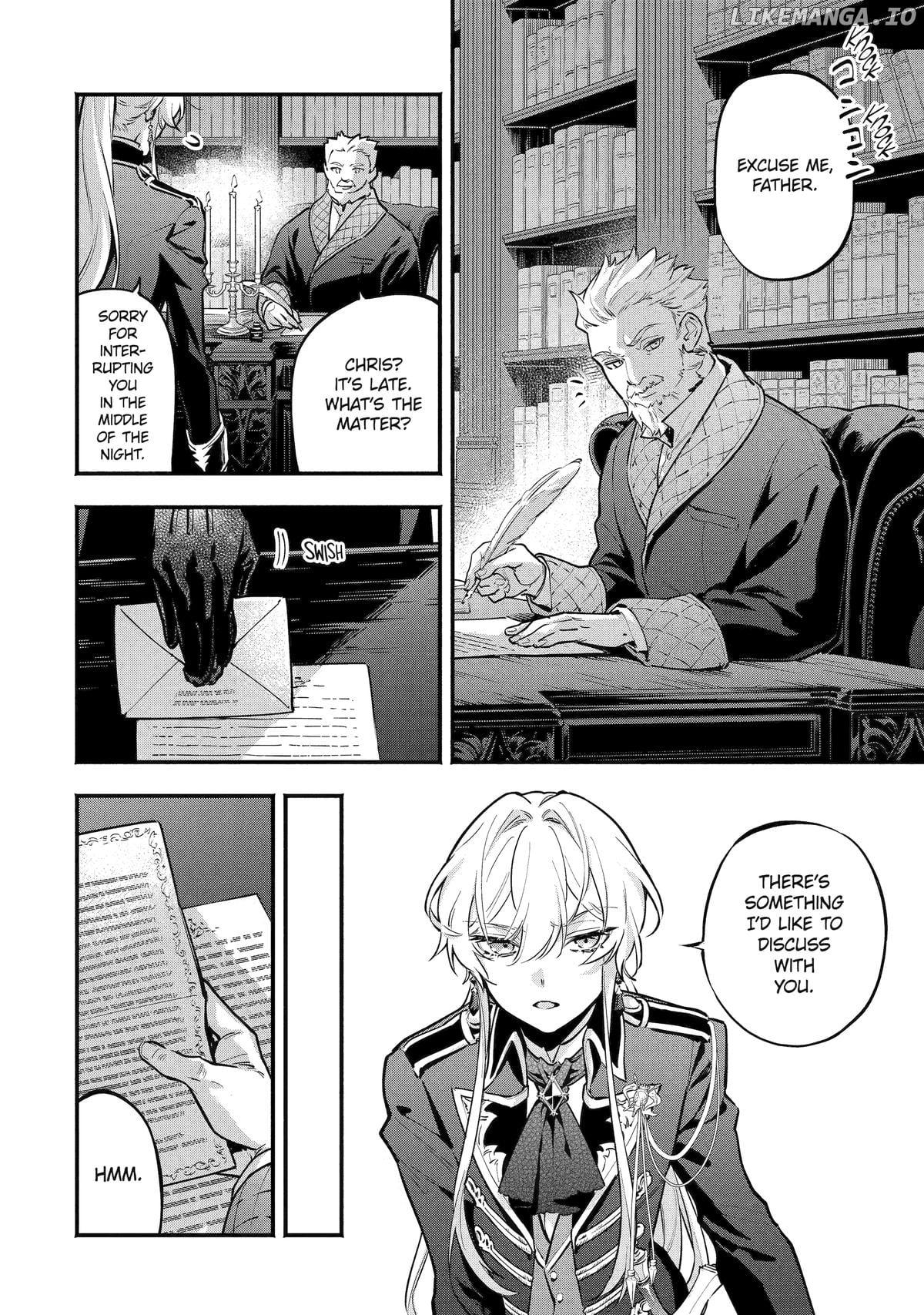 The Duke's Daughter Drops Her Engagement and Facade Chapter 23 - page 6