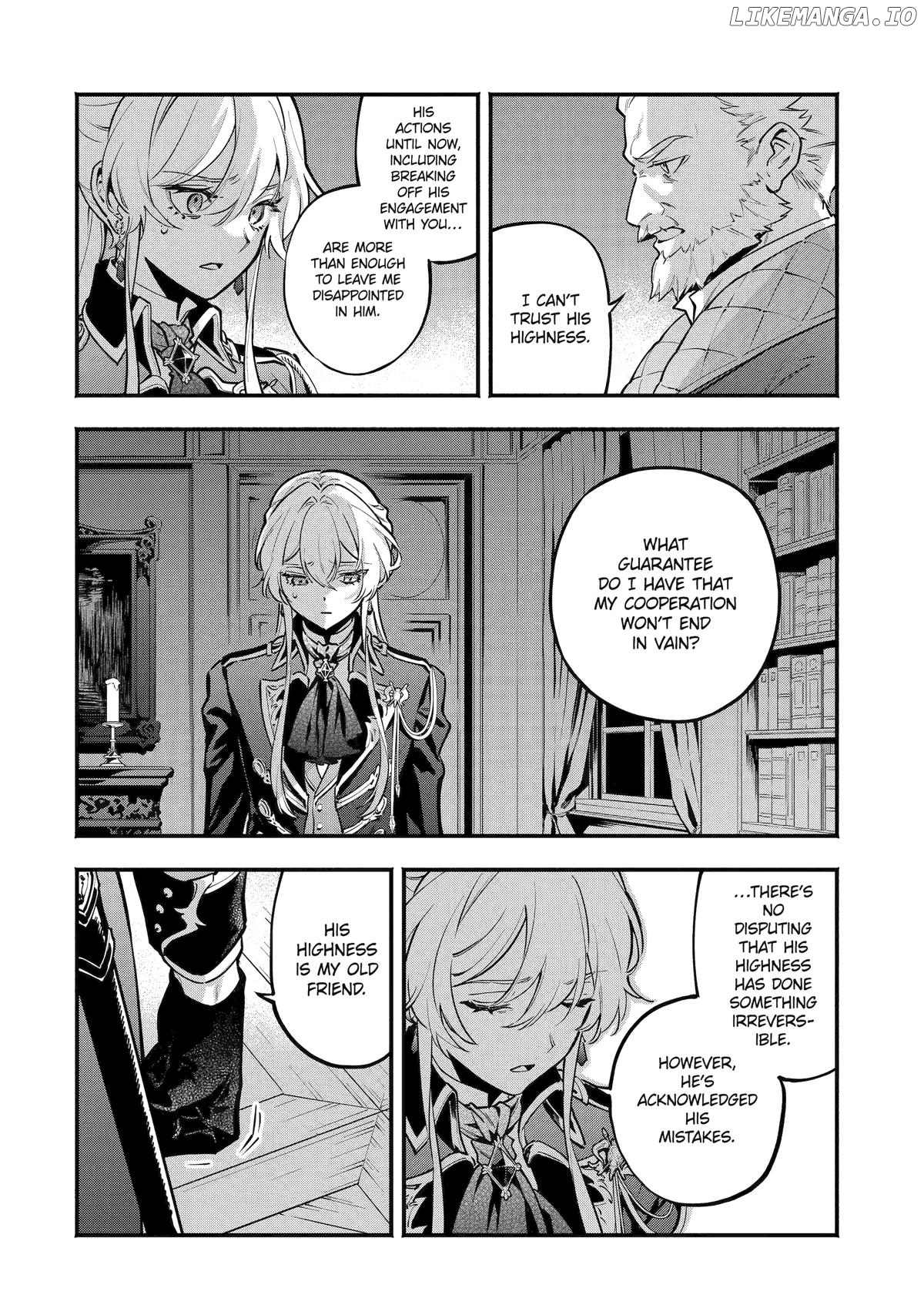 The Duke's Daughter Drops Her Engagement and Facade Chapter 23 - page 8