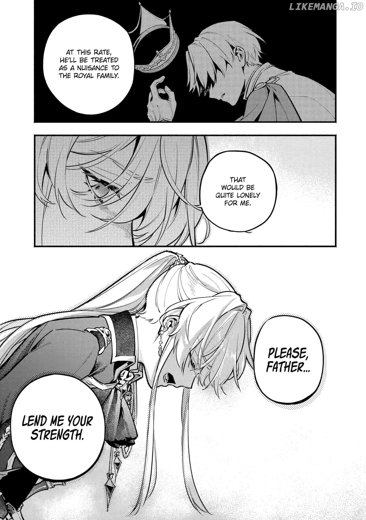 The Duke's Daughter Drops Her Engagement and Facade Chapter 23 - page 9